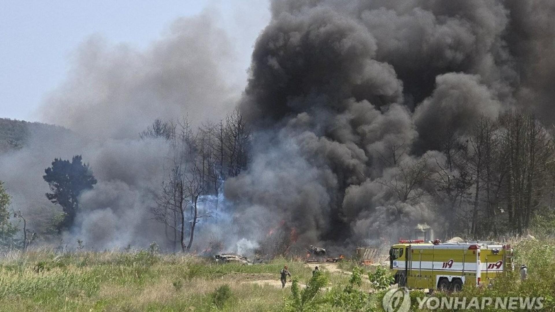 Tragedie în Coreea de Sud: un avion militar s-a prăbușit în timpul unui exercițiu – trei persoane au murit