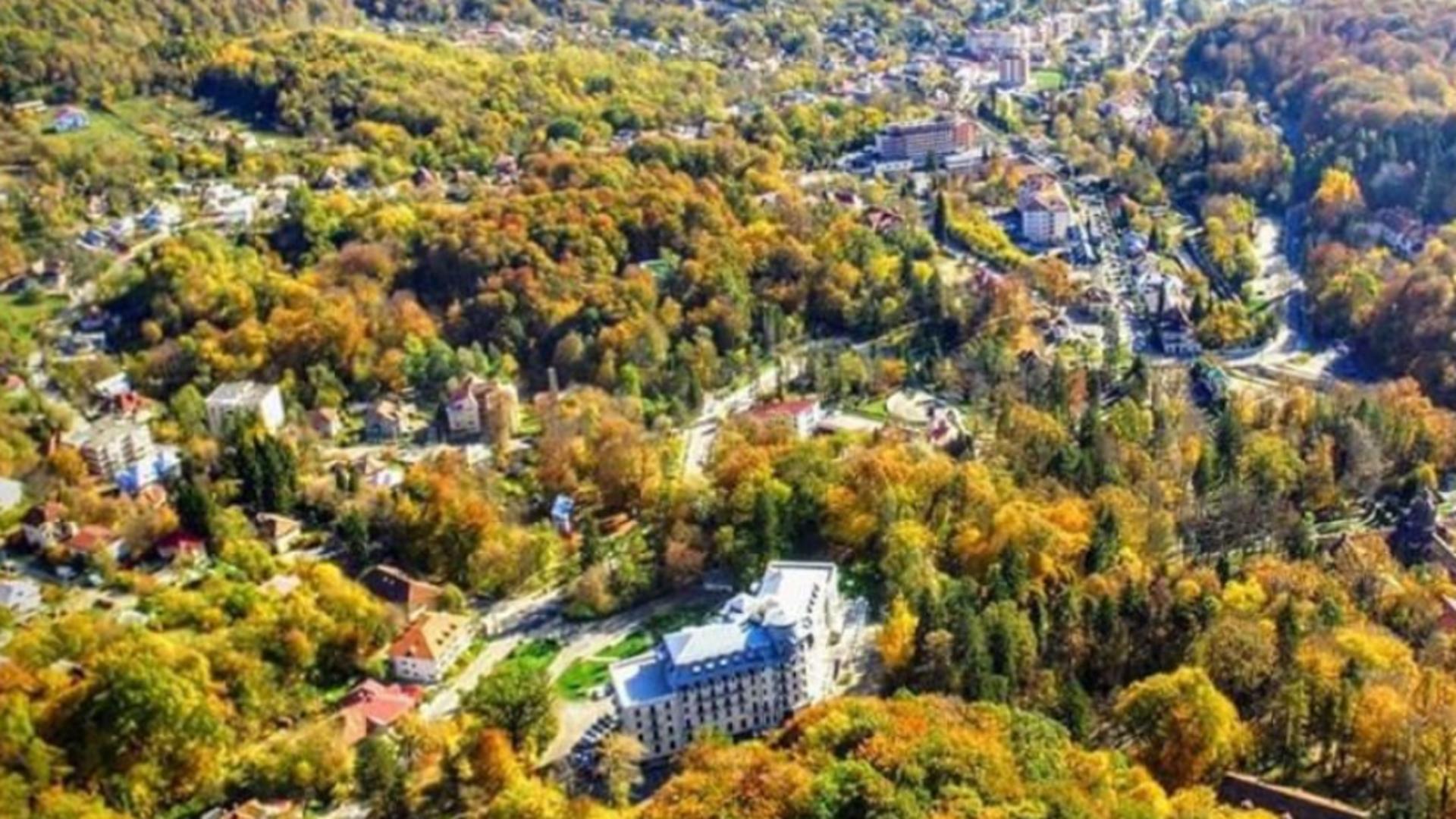 Băile Govora. Foto: Facebook