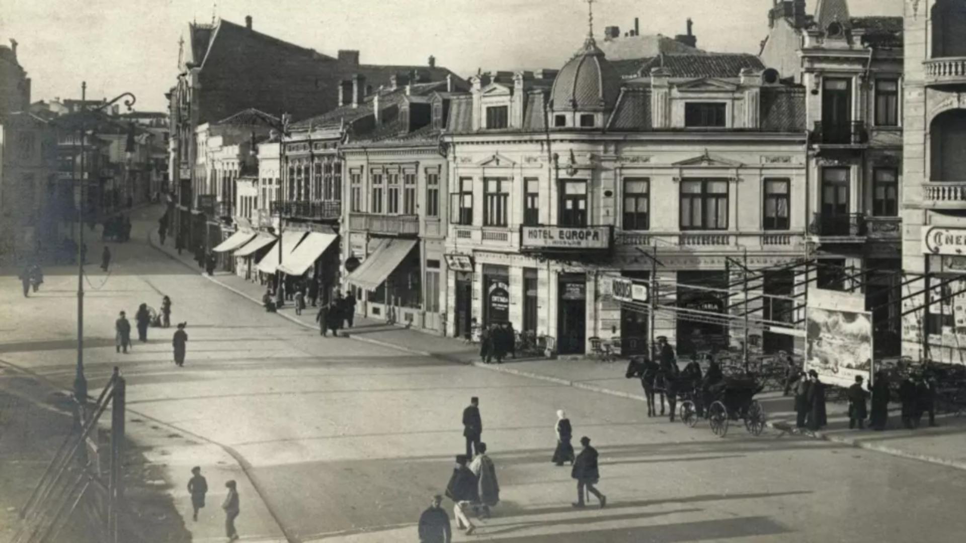 Imagini din Constanța interbelică, anii 30 (sursă: Ziarul Universul)