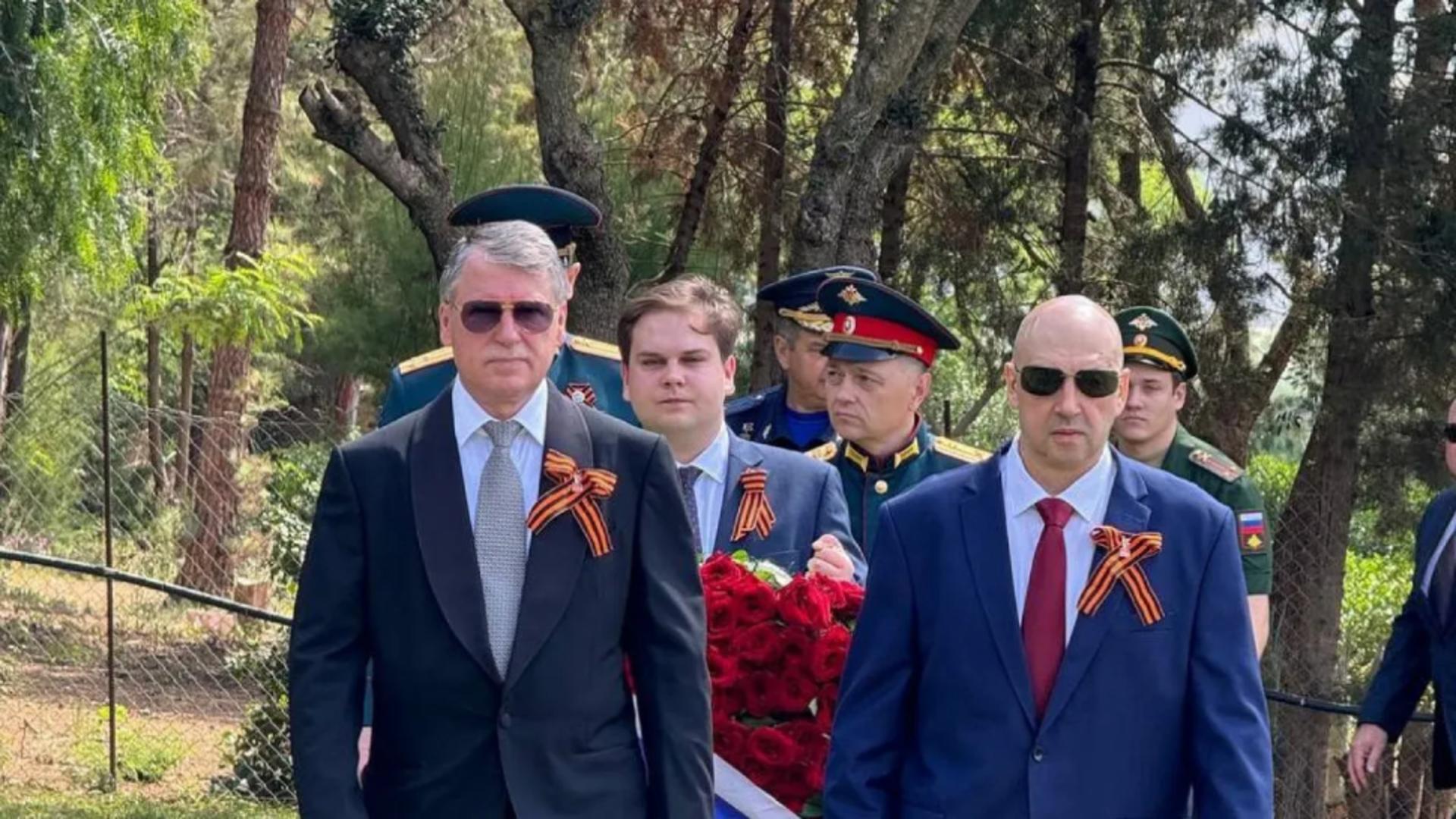 Serghei Surovikin (dreapta)/ Foto: Ambasada Rusiei în Alegeria