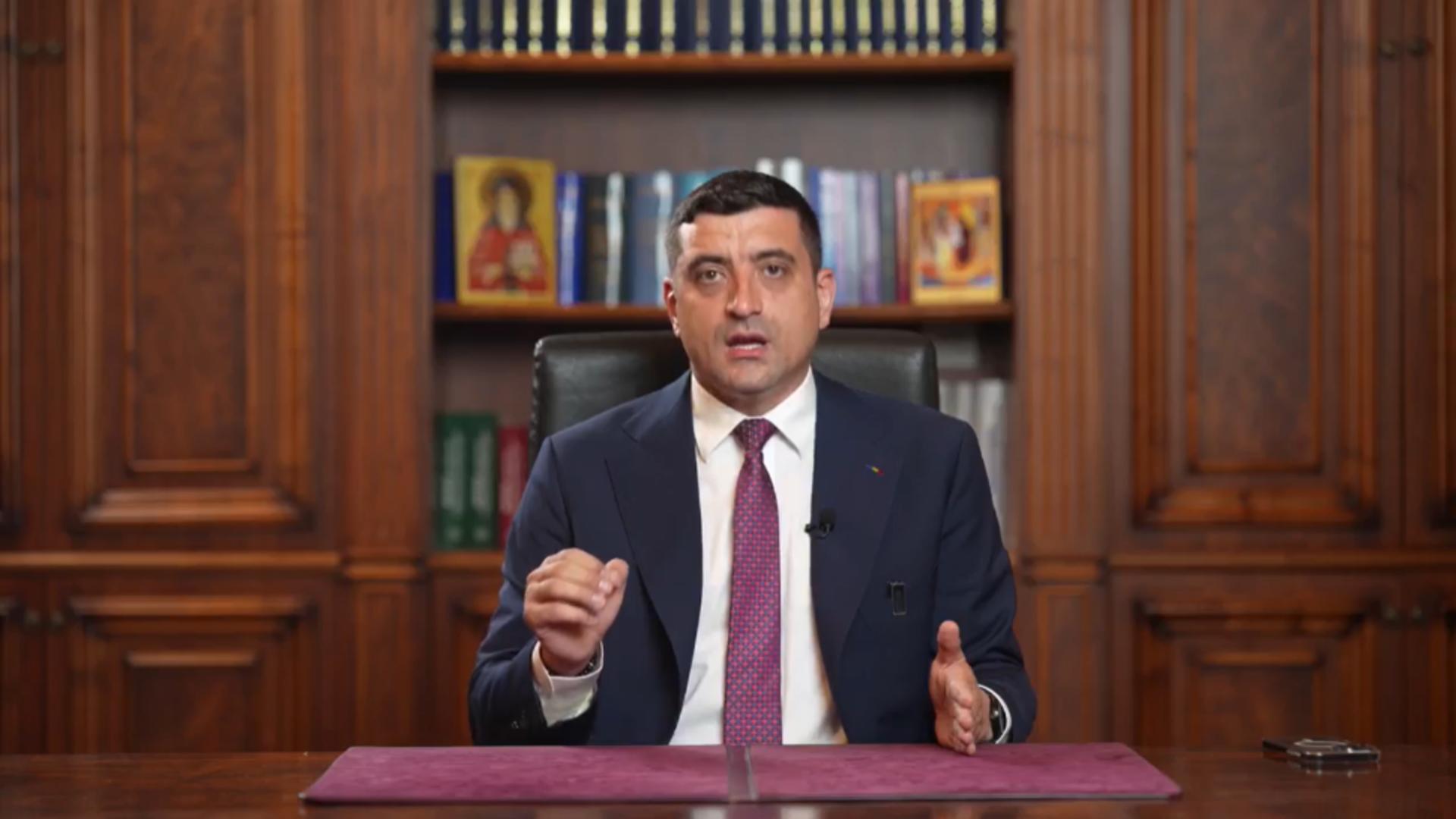 George Simion propune planul de țară pentru 15-20 de ani