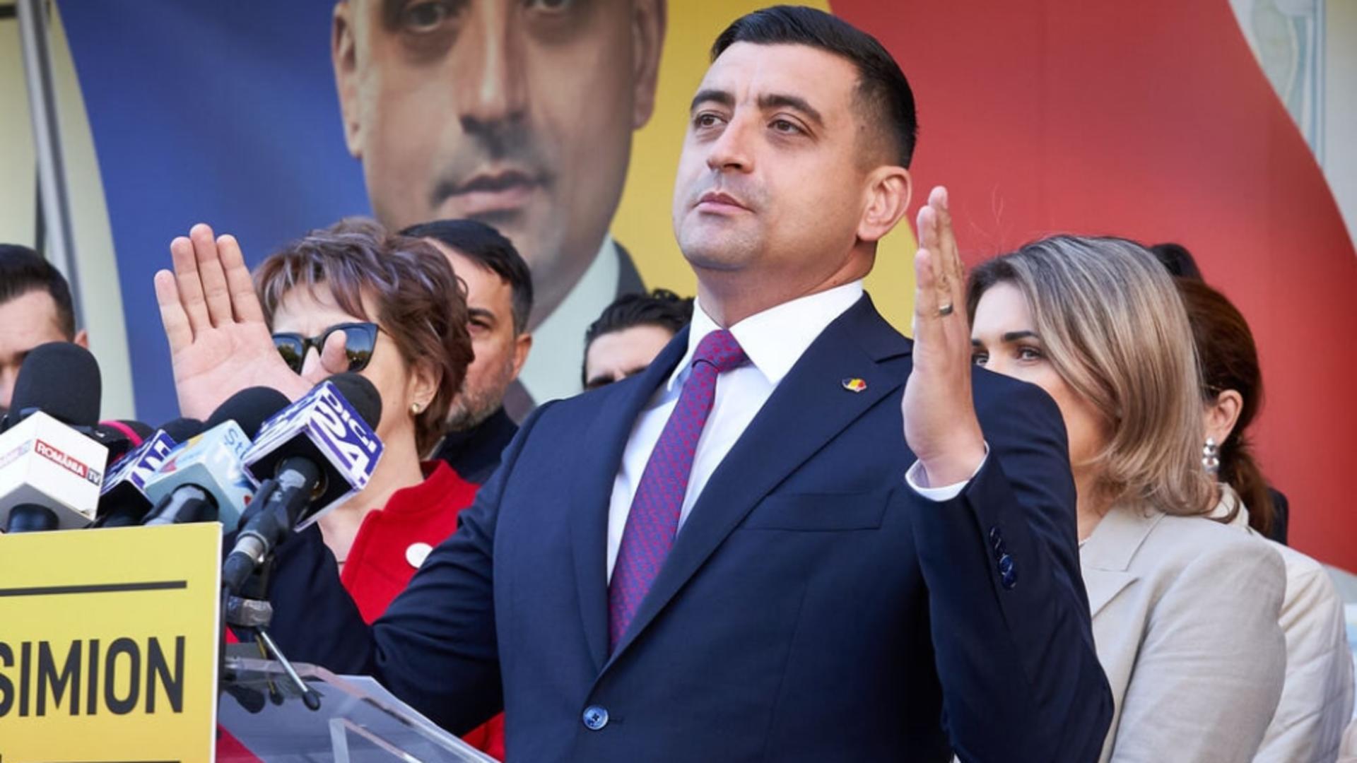 Valul suveranist se regrupează. George Simion anunță o mutare-bombă