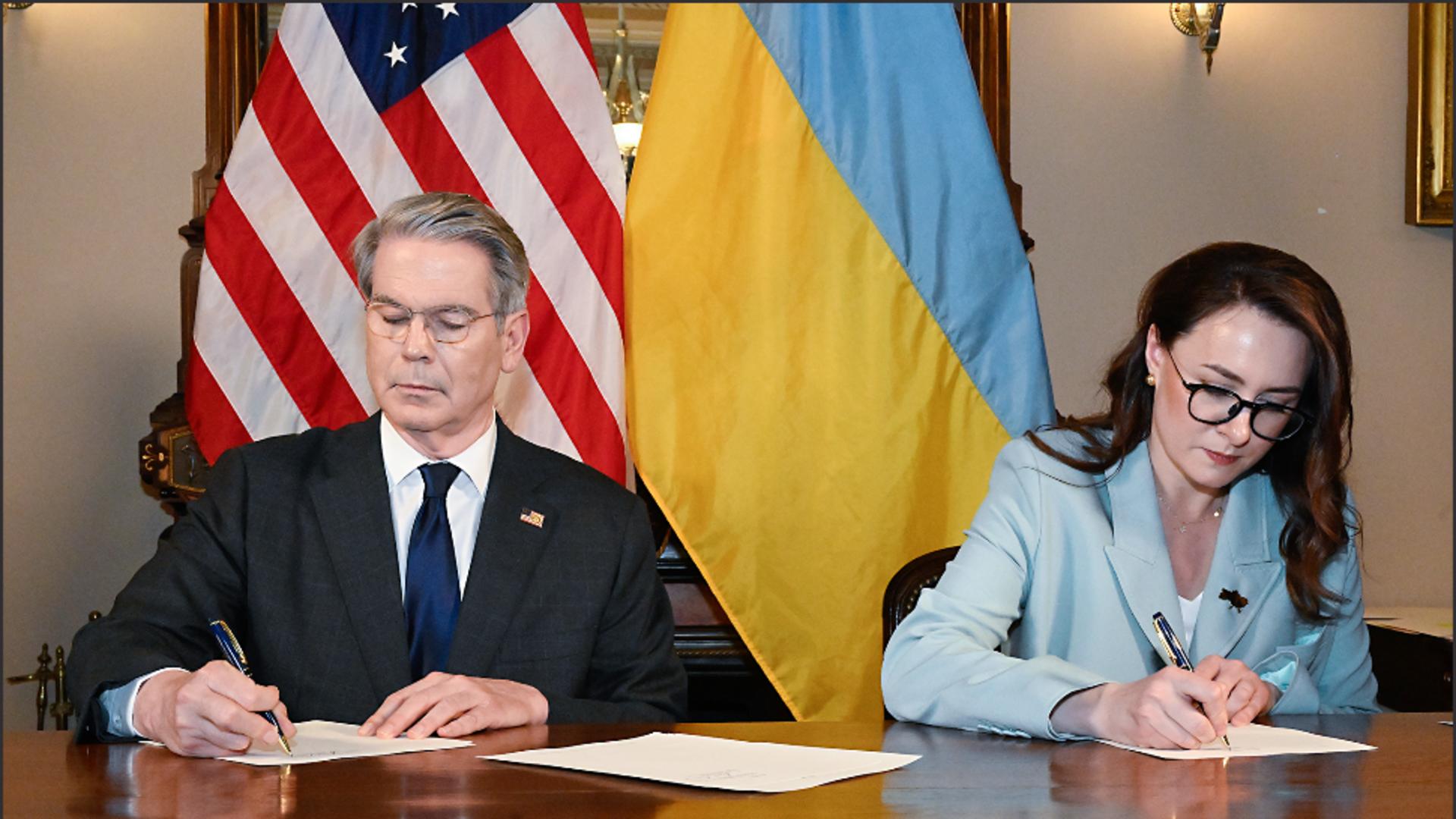 Război în Ucraina, ziua 1163. Ucraina și SUA au semnat acordul privind mineralele rare / Foto: X