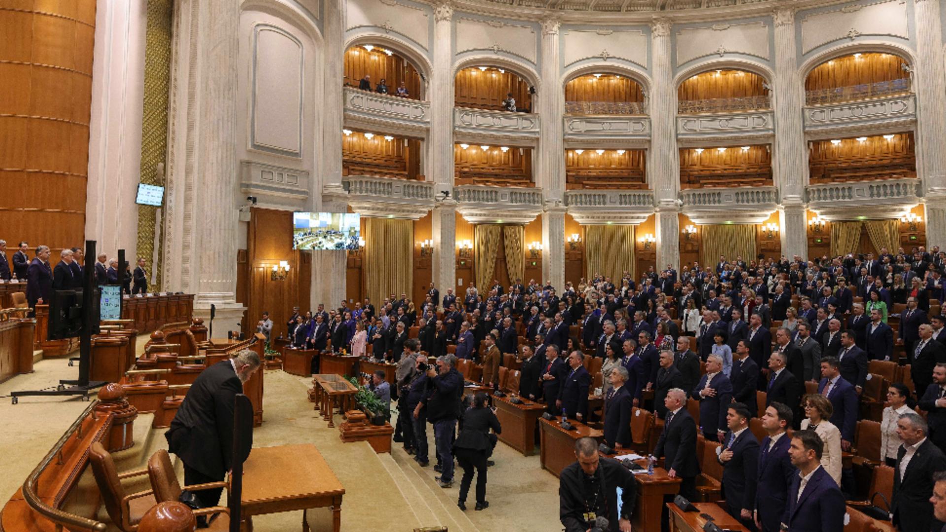 Ședință solemnă în Parlament, consacrată marcării Zilei Solidarității și Prieteniei dintre România și Israel / Foto: Inquam Photos