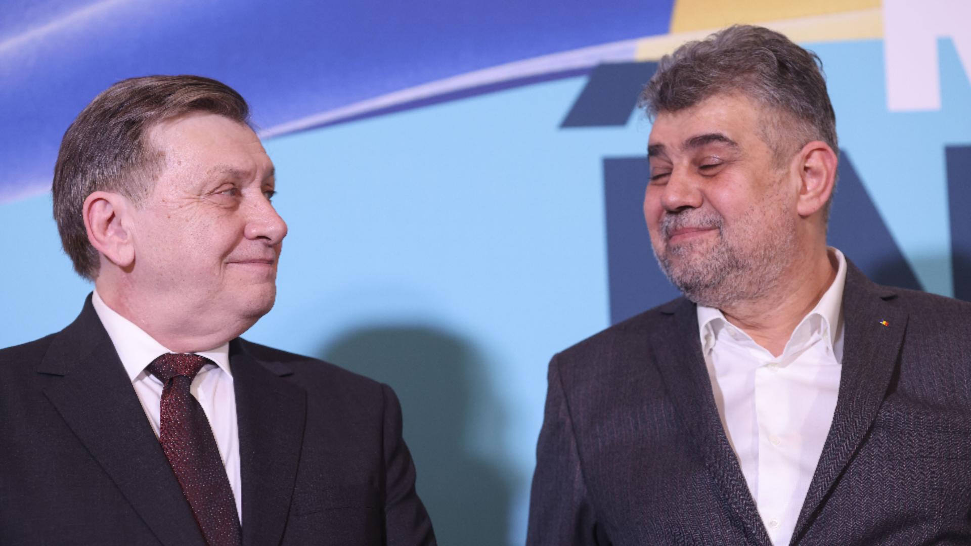 Antonescu a criticat ceea ce numește luat cu arcanul la o mobilizare generală