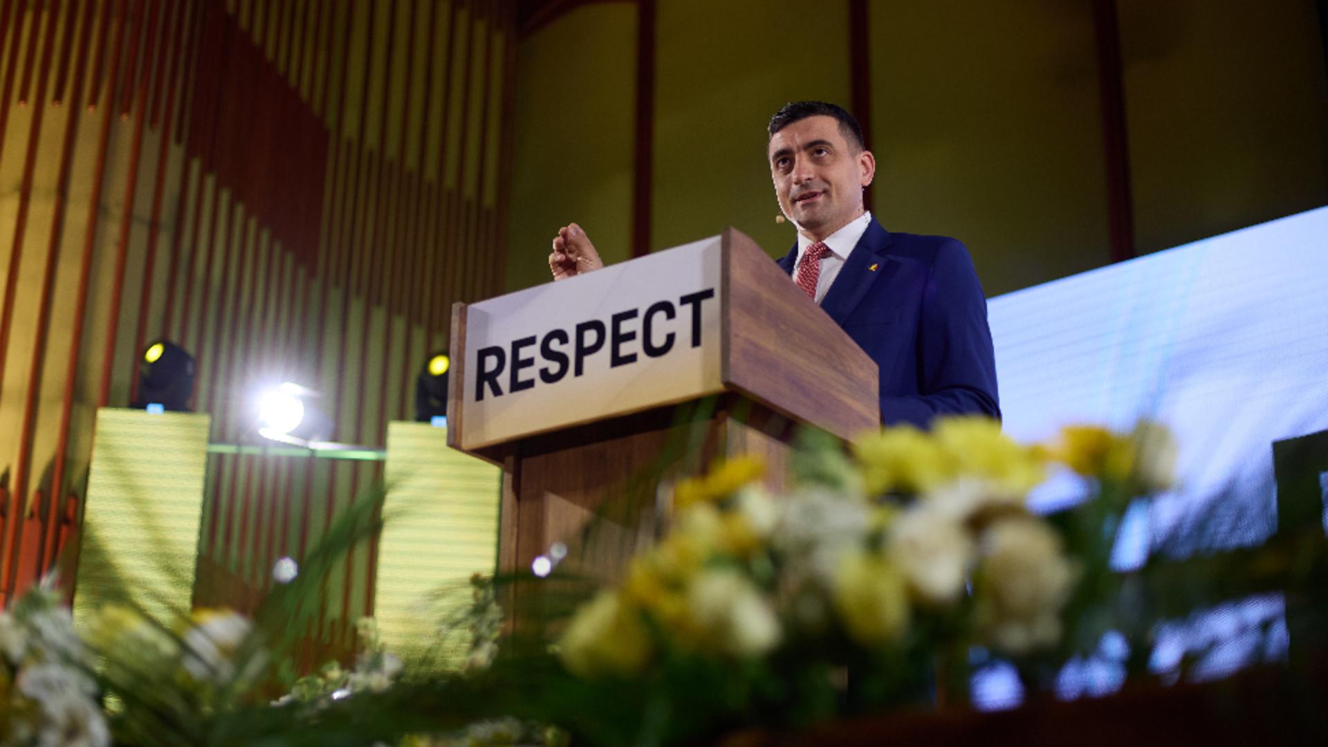 Alegeri prezidențiale 2025. George Simion, portret de candidat / Foto: Inquam Photos