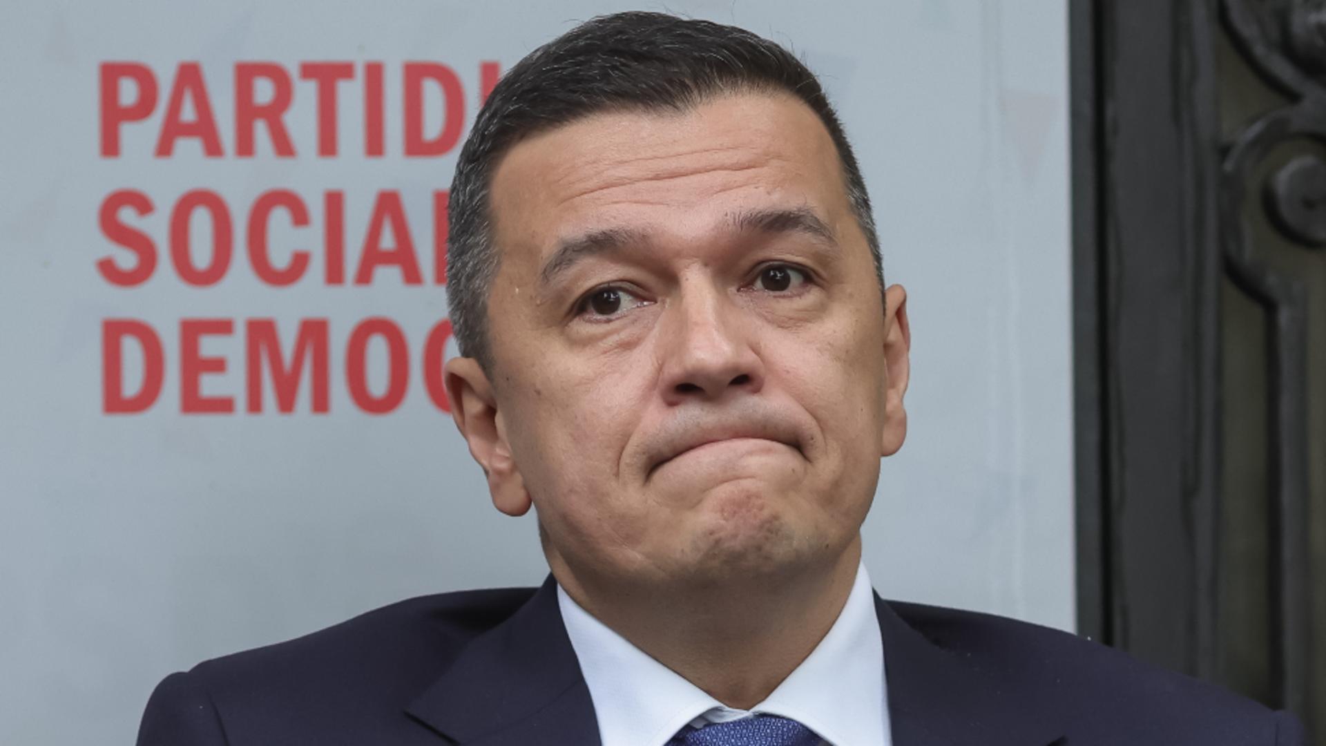 PSD consideră cu unele măsuri ar provoca tensiuni sociale fără a avea un efect real asupra economiei