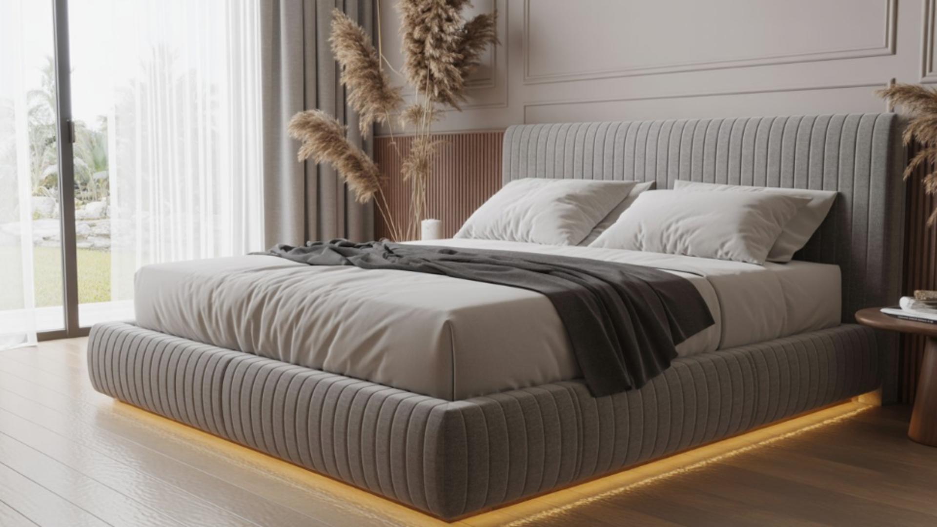 Descoperă beneficiile unui pat tapițat modern pentru dormitorul tău