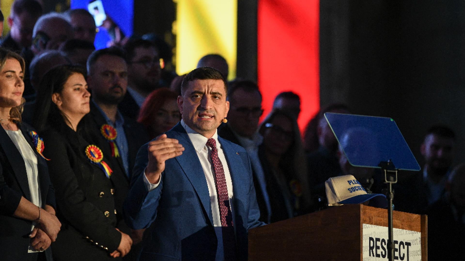 George Simion ar putea contesta rezultatul alegerilor