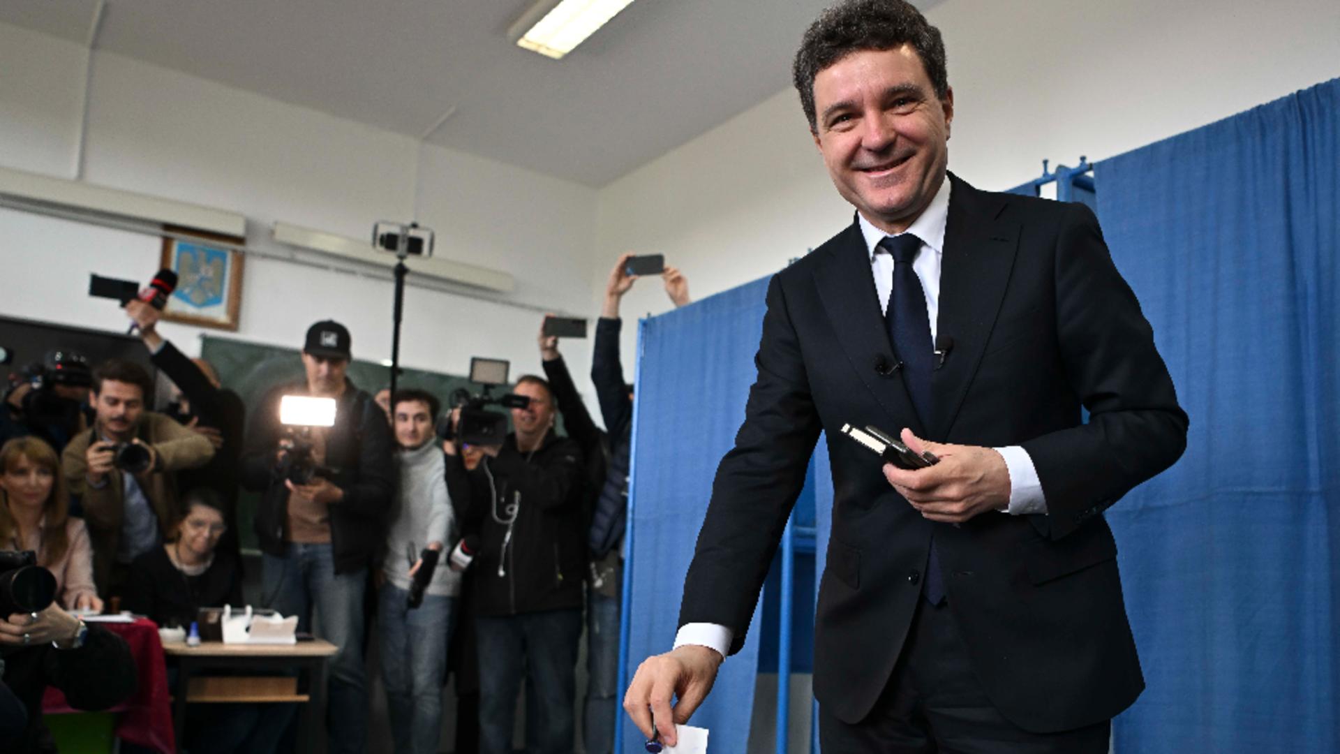 Nicușor Dan/ Inquam Photos / Alex Nicodim