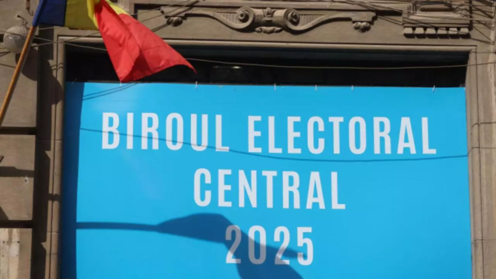 Biroul Electoral Central a amânat validarea turului 1 al alegerilor prezidențiale