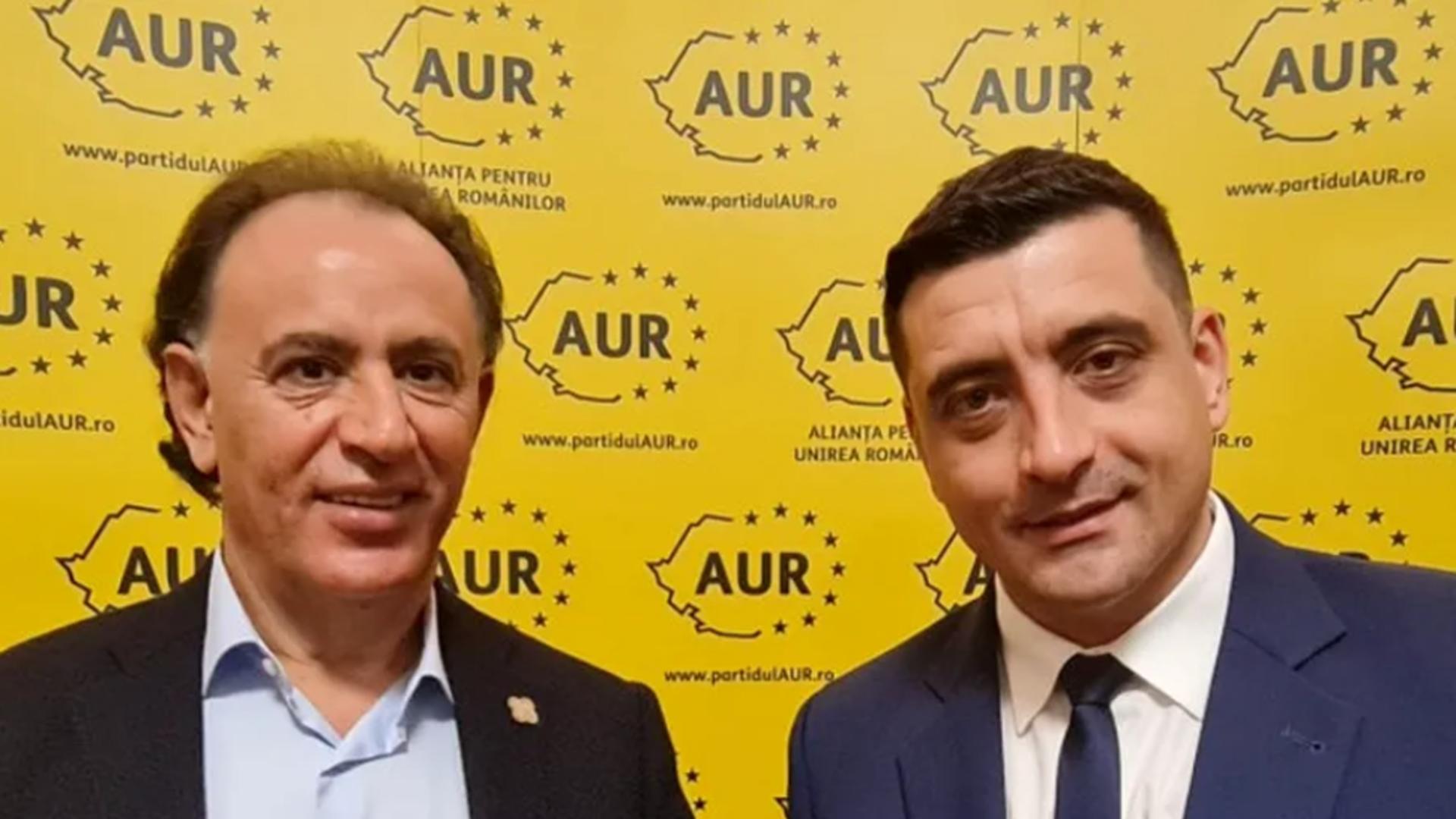 Murad apreciază faptul că Simion este un om de echipă