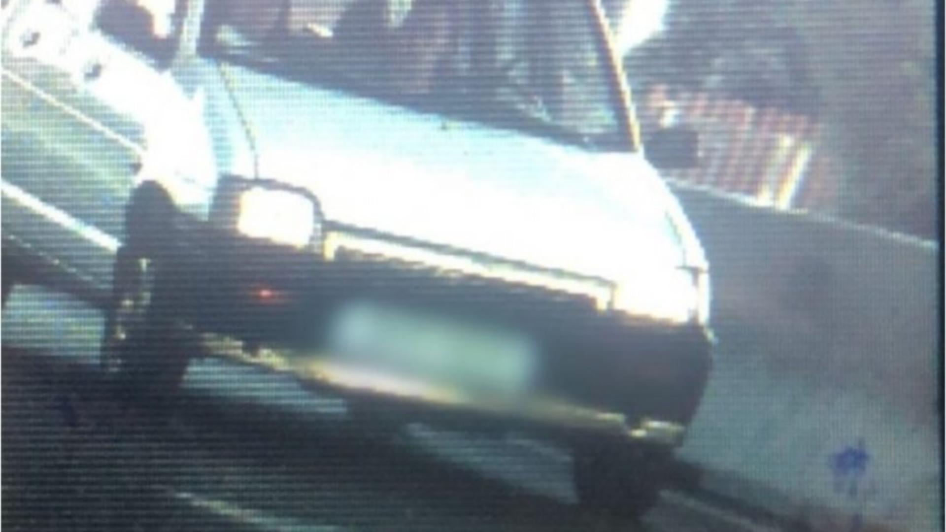 Conducătorul auto avea alături și o pasageră