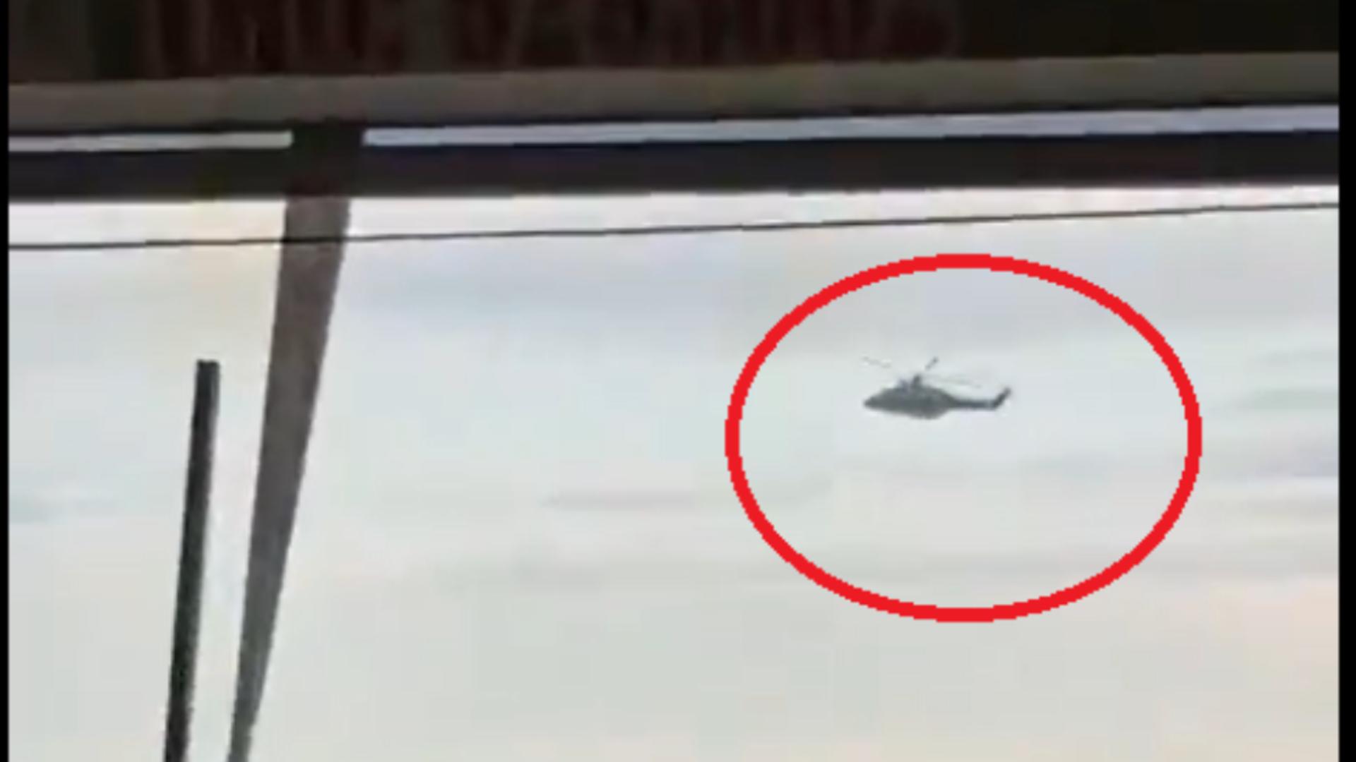 ALERTĂ AERIANĂ! Un avion de război rusesc a intrat fără permisiune în spațiul NATO! Avioane F-16 au răspuns la incident/ Captură video 