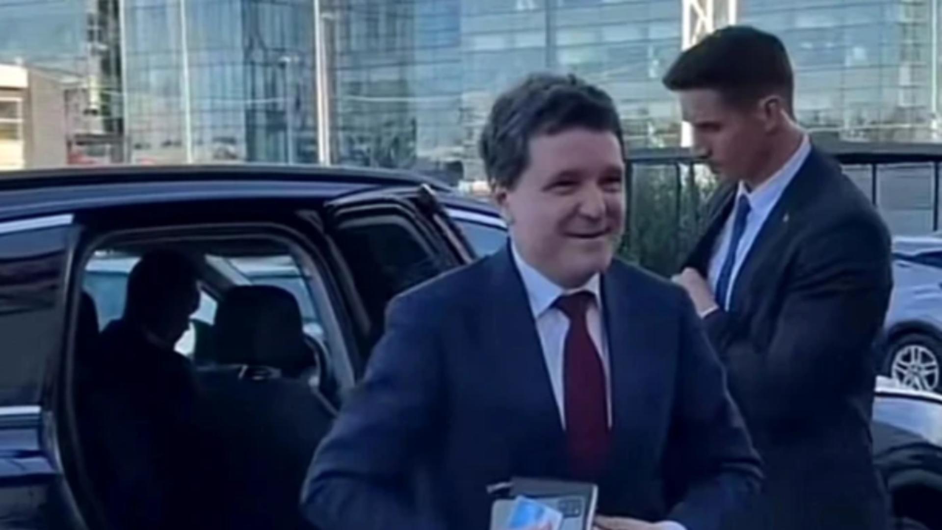 Președintele, sub PAZĂ permanentă. Măsuri stricte de SECURITATE pentru Nicușor Dan și familia sa/ Captură video