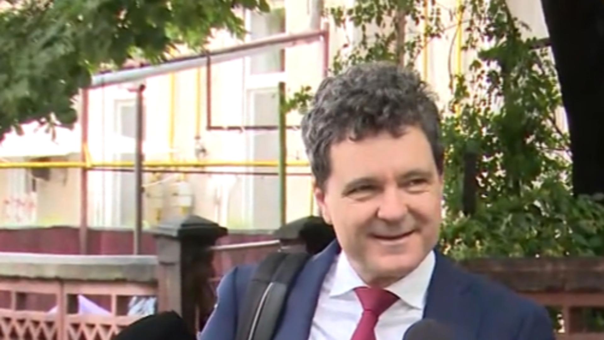 Nicușor Dan, primul interviu după învestire. Ce a transmis / Captură video