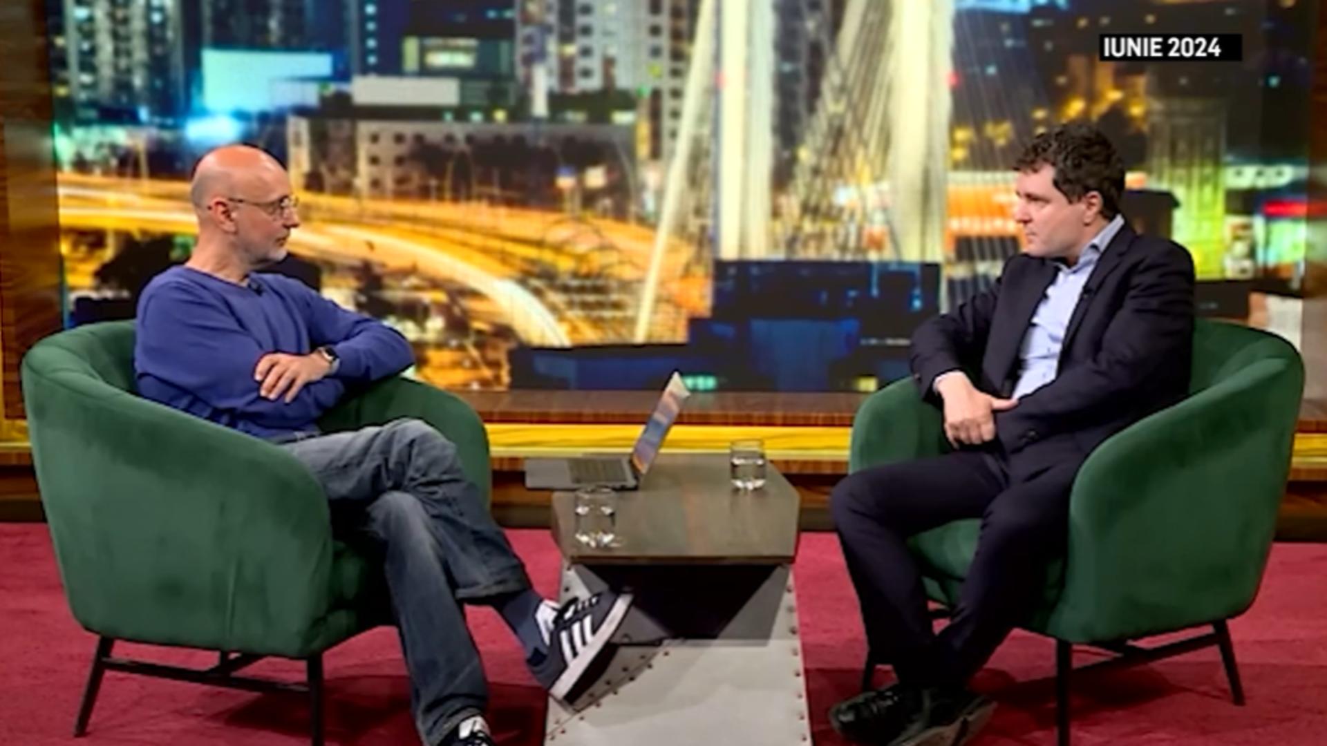 Averile ascunse din cuplul Nicușor Dan-Mirabela Grădinaru. Ce este pe numele partenerei/ Captură video