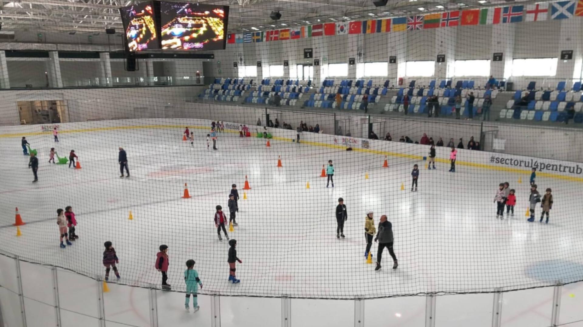 Duminică, de Ziua Copilului, pe esplanada Patinoarului Berceni Arena, copiii vor avea parte de distracție pe cinste