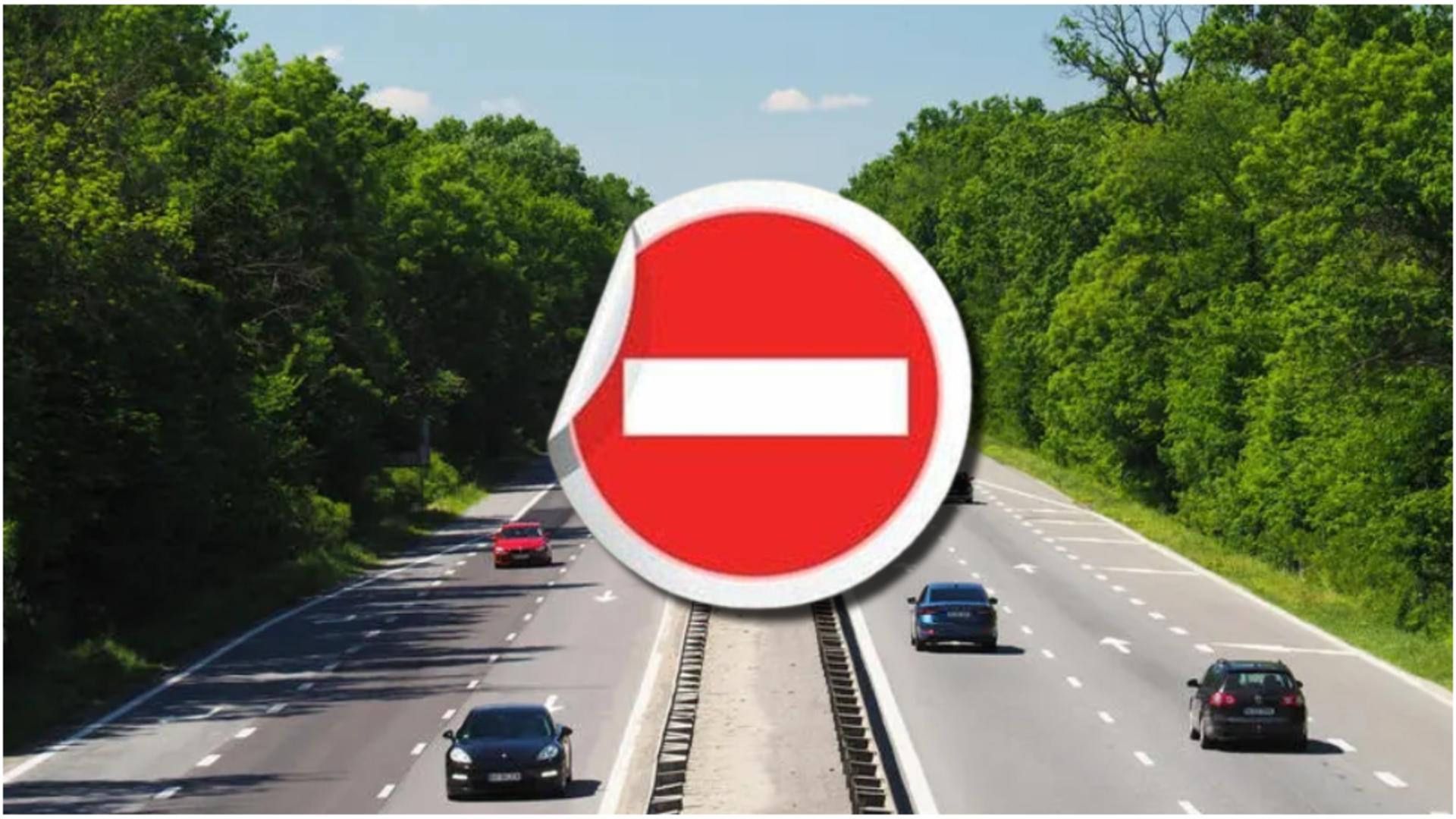  Resticții de circulație pe A1 Pitești-București din cauza unor lucrări 