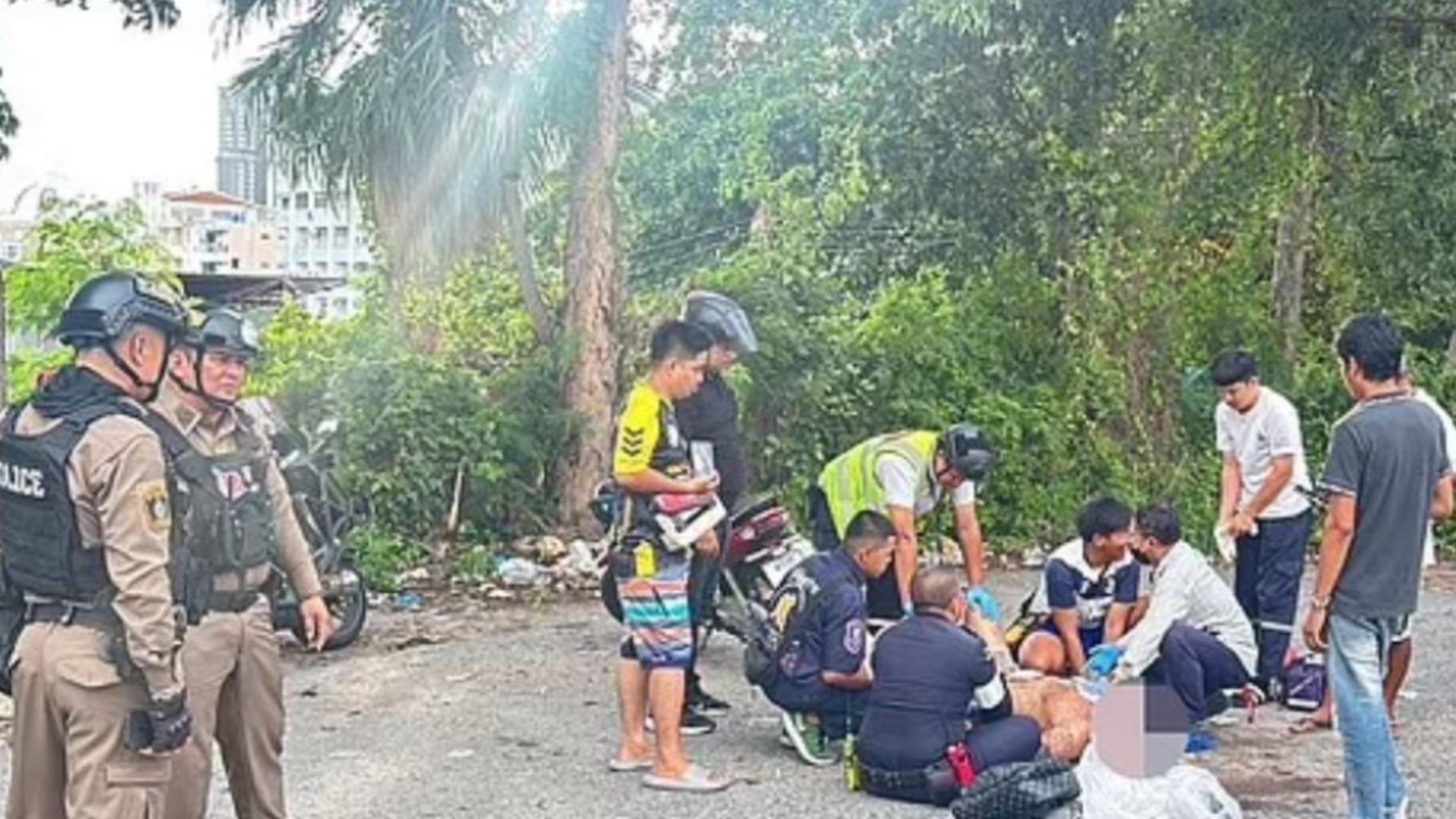 Turist britanic, în stare critică după ce a fost înjunghiat și aruncat dintr-o mașină. Poliția a deschis o anchetă