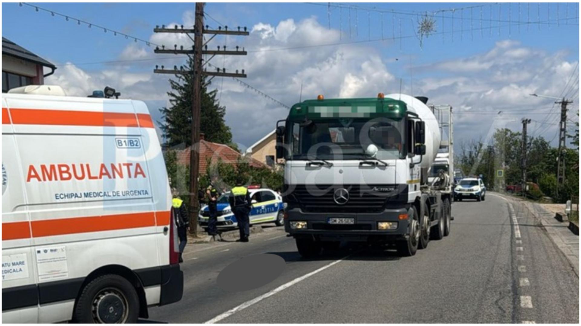 Tragedie în județul Satu Mare. FOTO: presasm.ro