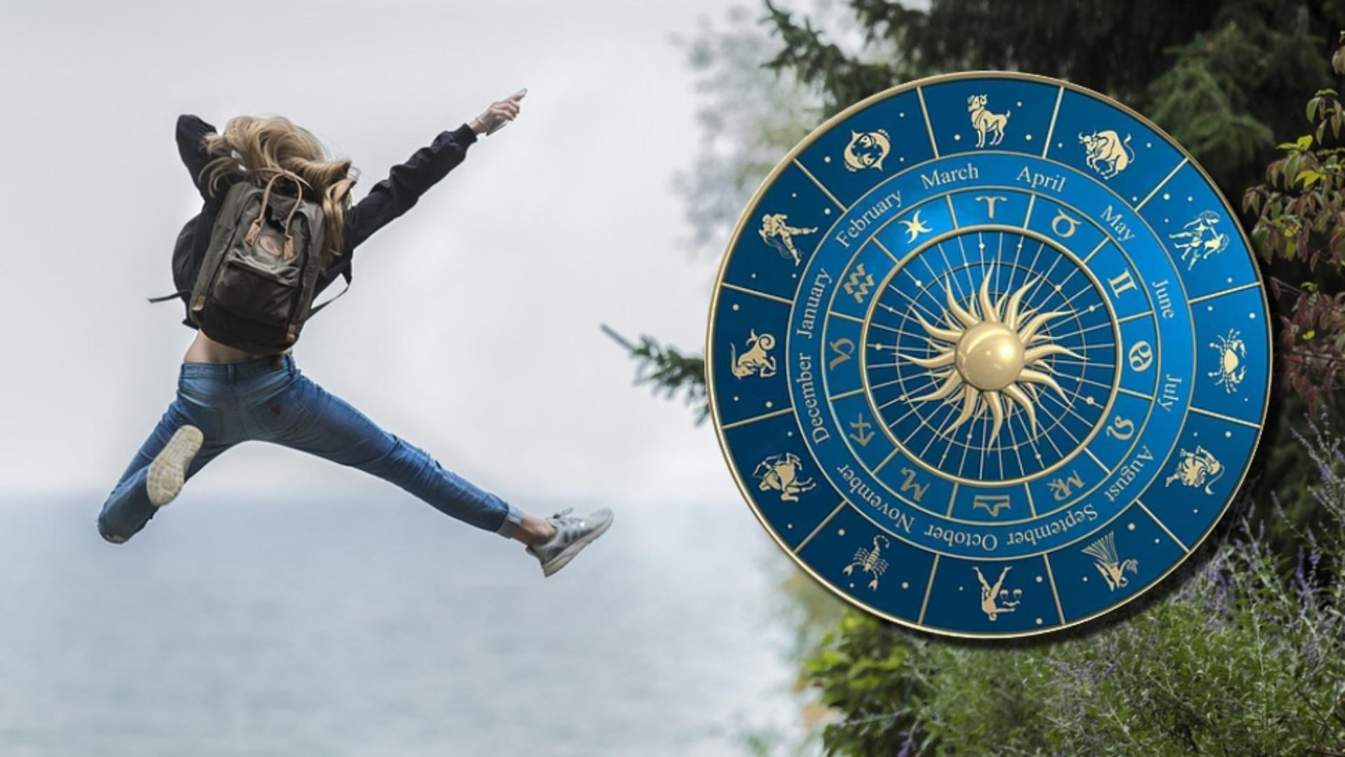 Cele trei zodii care pornesc în aventura vieții lor. FOTO: Pixabay