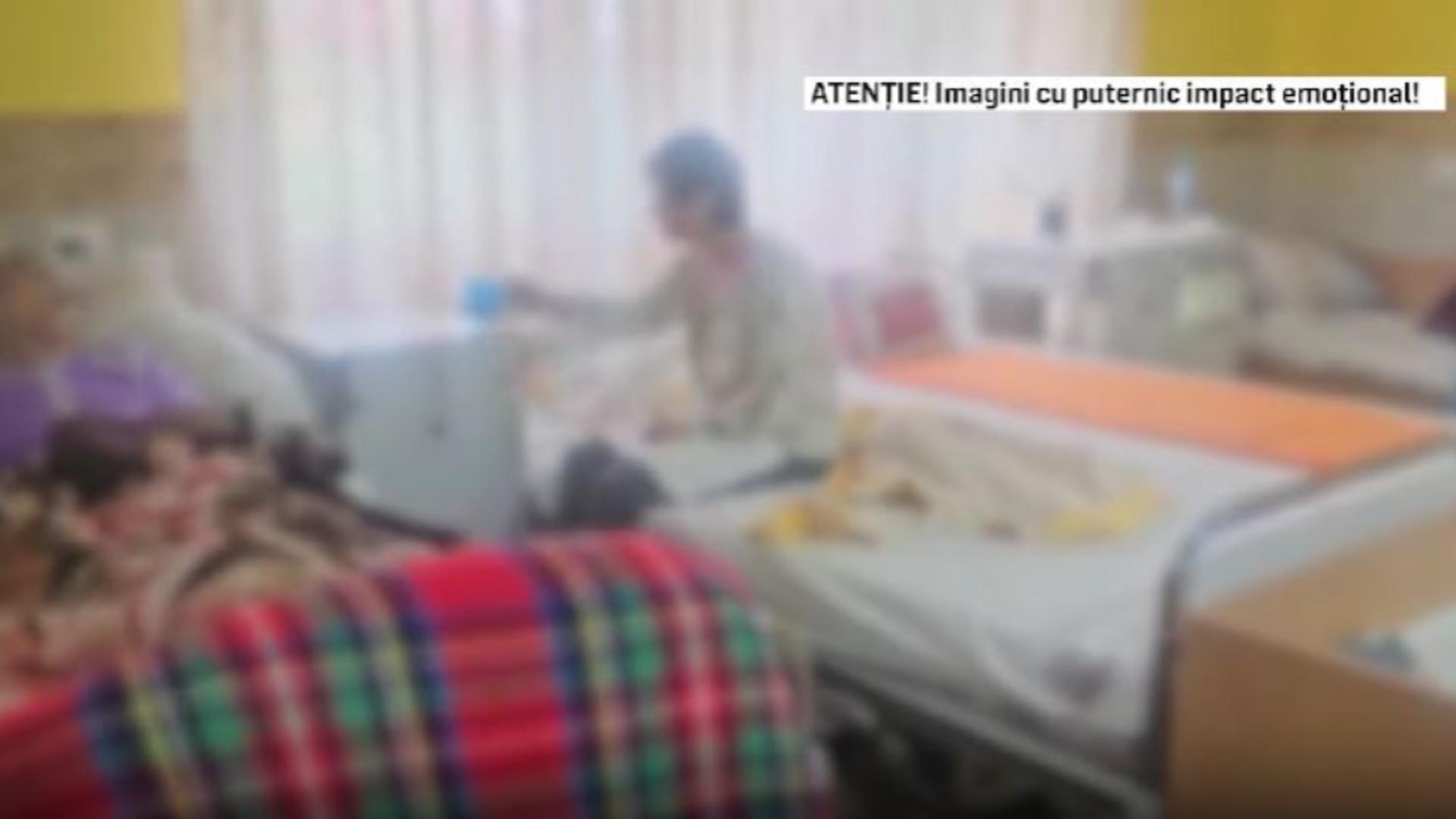 Cămin fantomă în România: bătrâni ținuți în condiții inumane