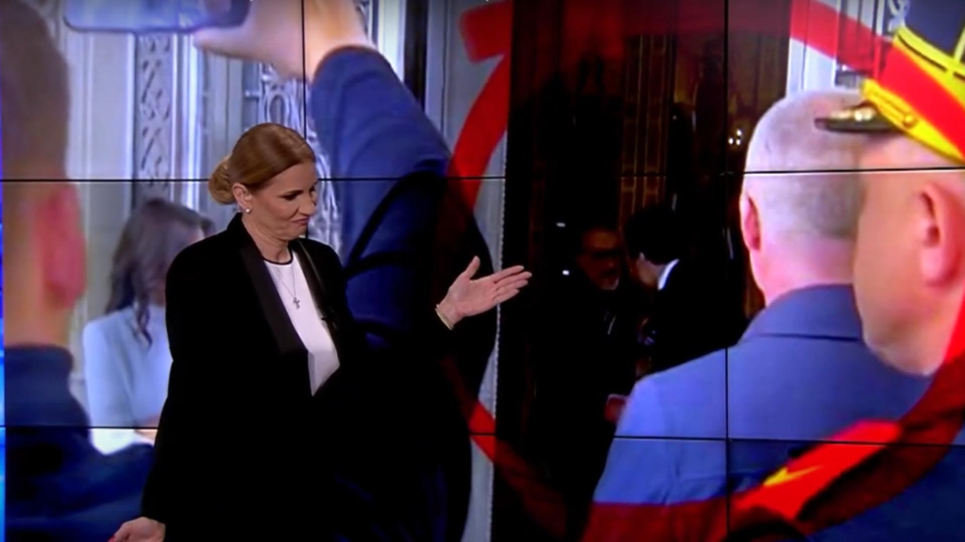 Anca Alexandrescu a prezentat imaginile care dovedesc jocurile sistemului 