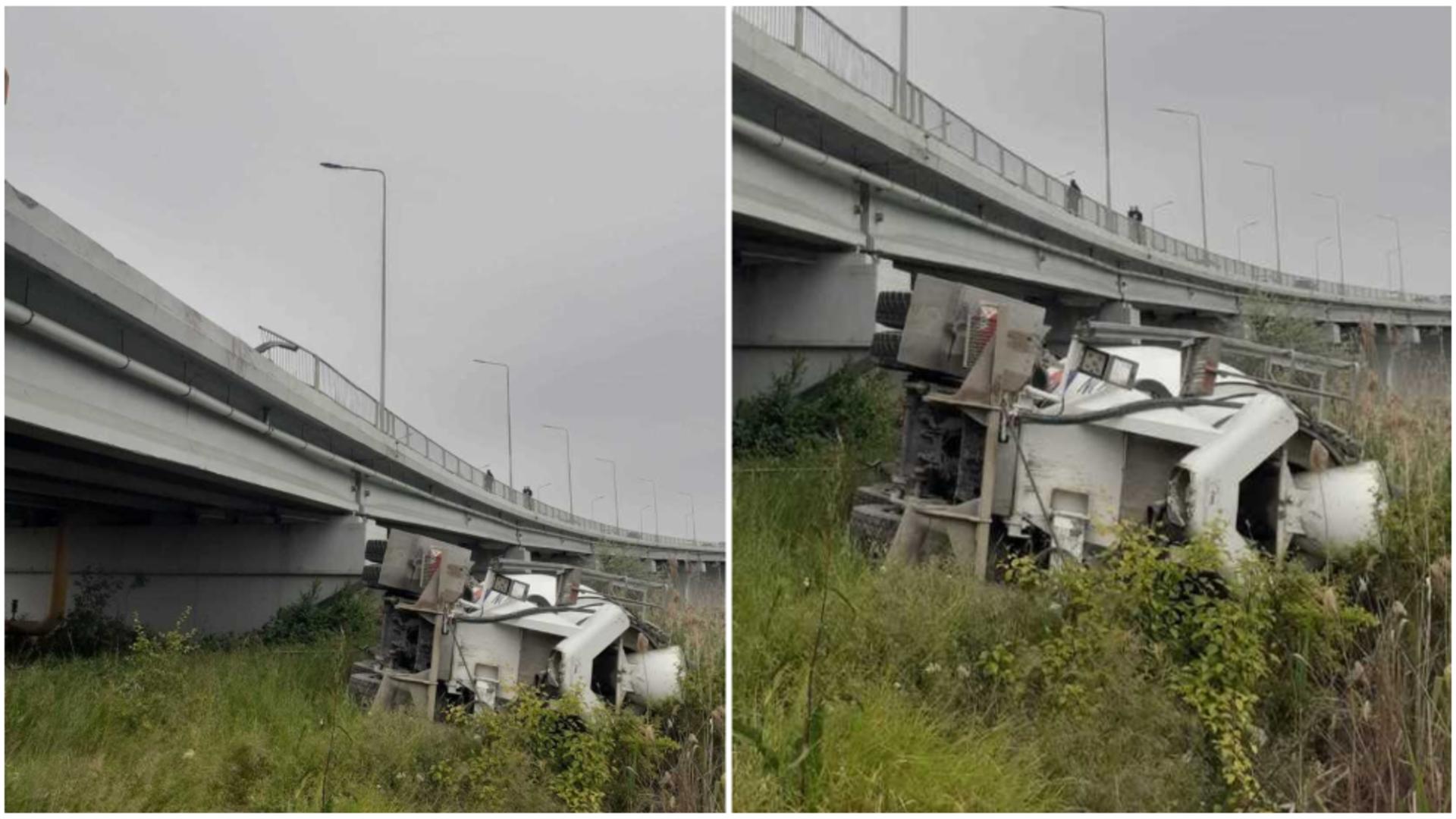 Accident grav la intrare în Portul Constanța. FOTO: news.ro