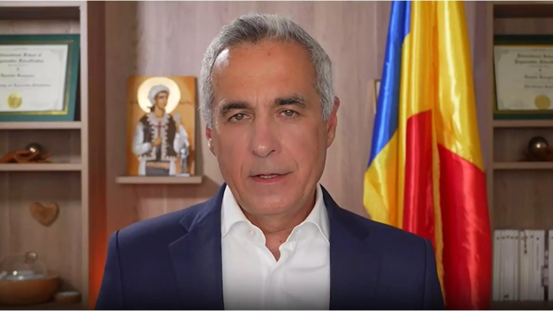 Călin Georgescu, anunțul care detonează campania,