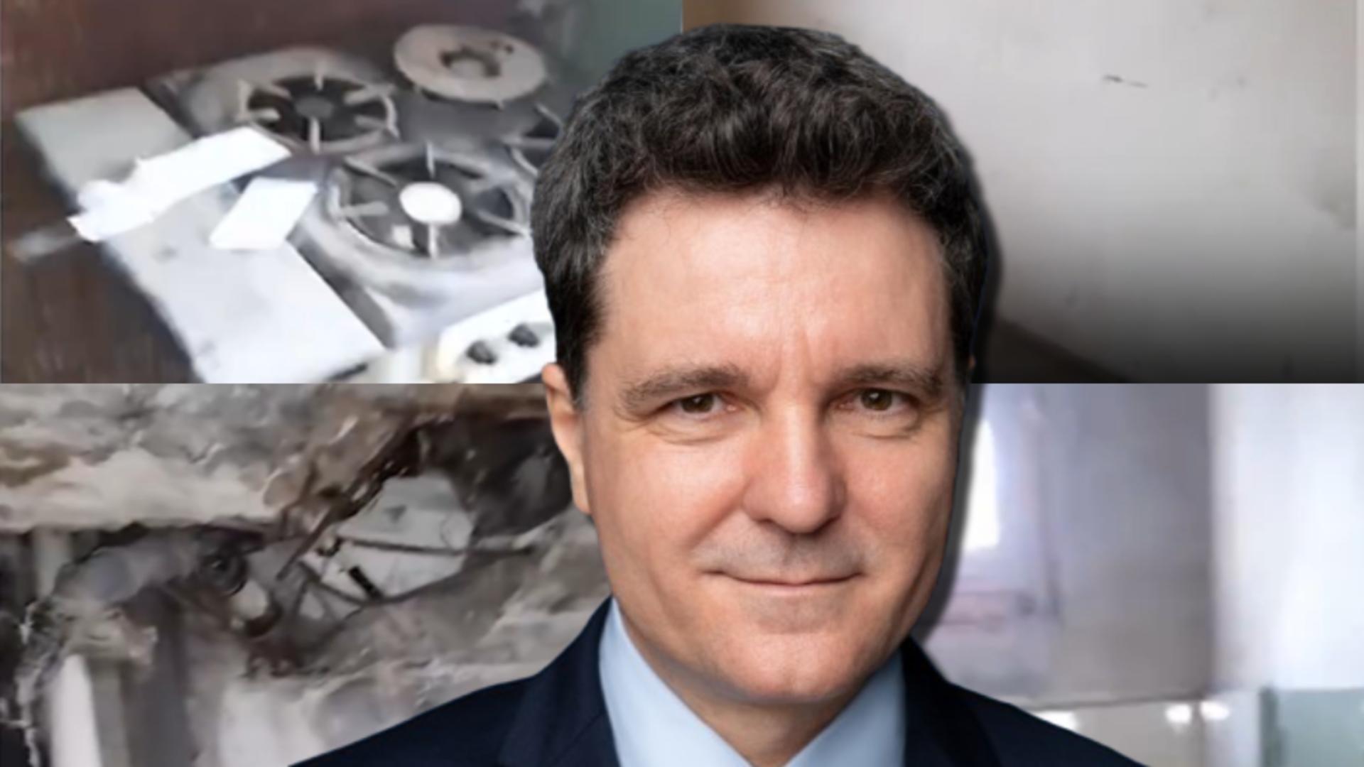 Nicușor Dan a lăsat o femeie pe drumuri