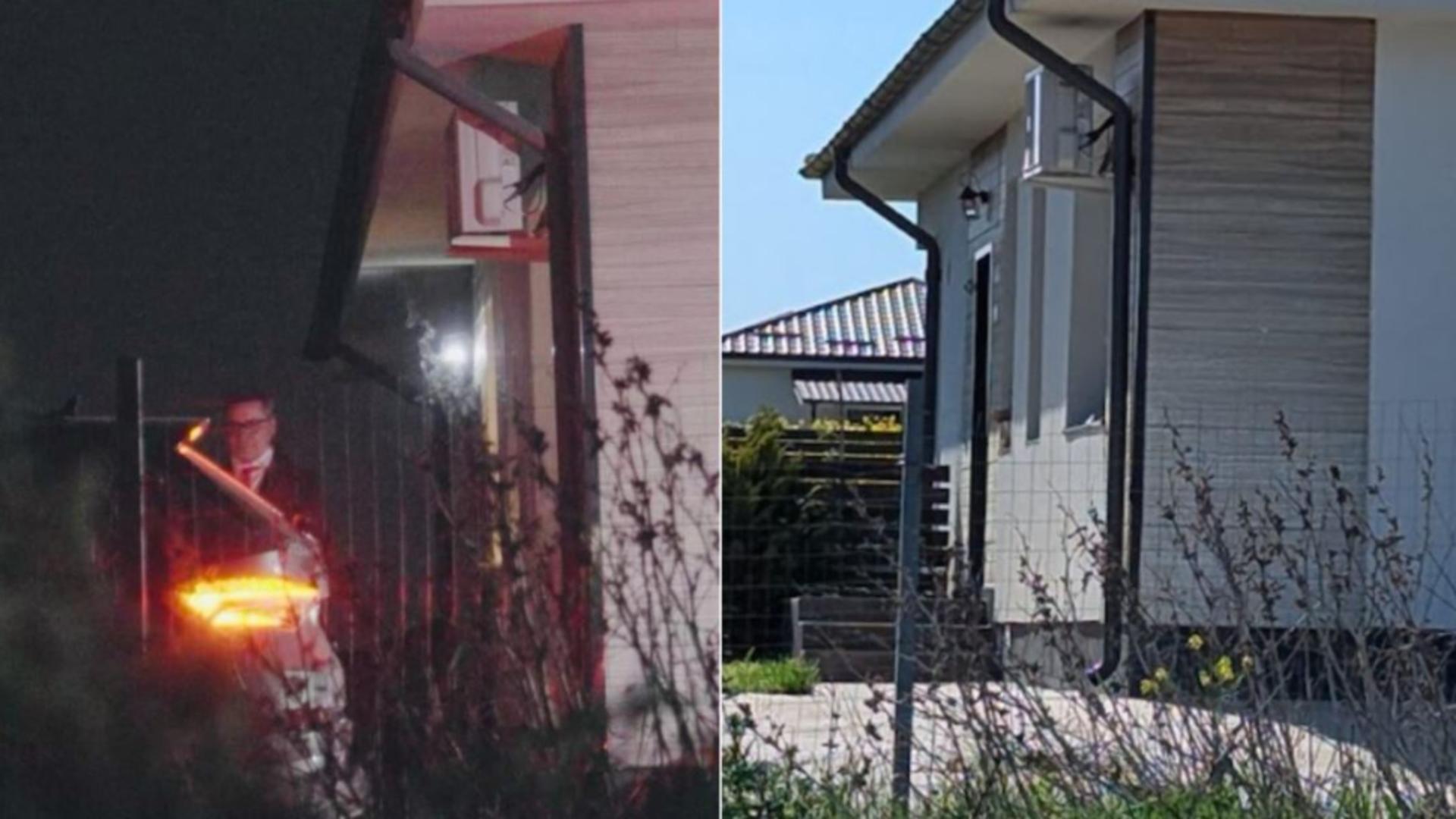 A fost descoperită casa „conspirativă” a trinomului. Foto/buletindebucuresti.ro