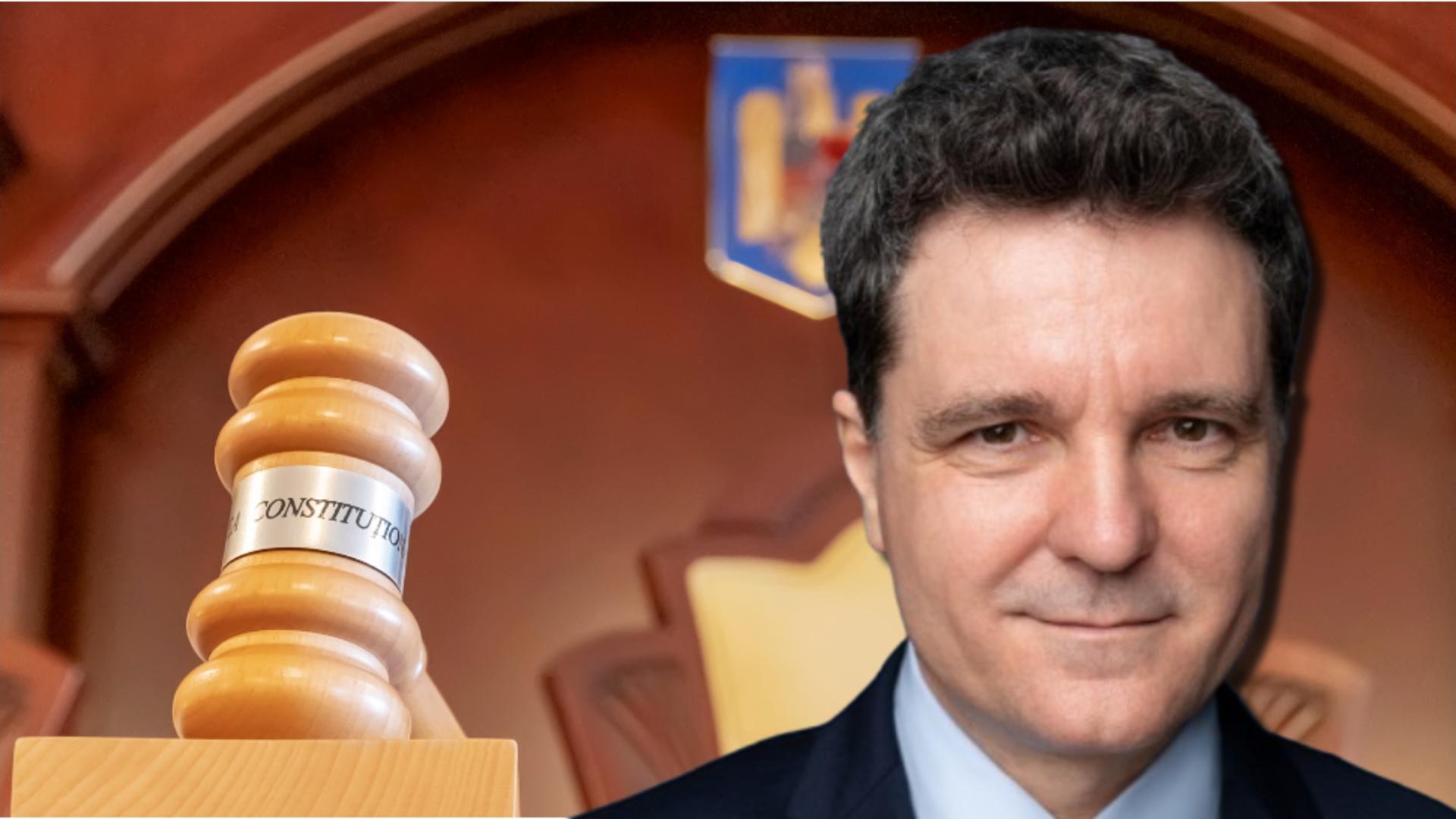 Nicușor Dan, criticat dur de un fost judecător CCR