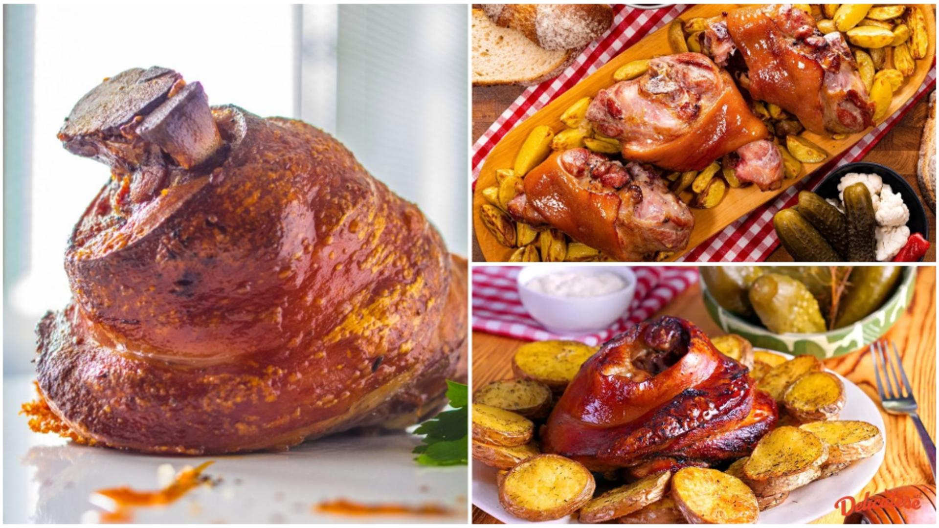 Ciolan afunat la cuptor