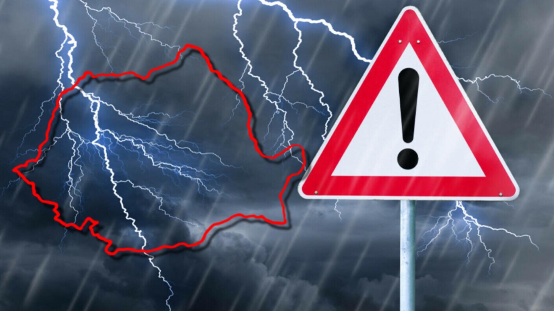 Cod Galben de ploi toreniale