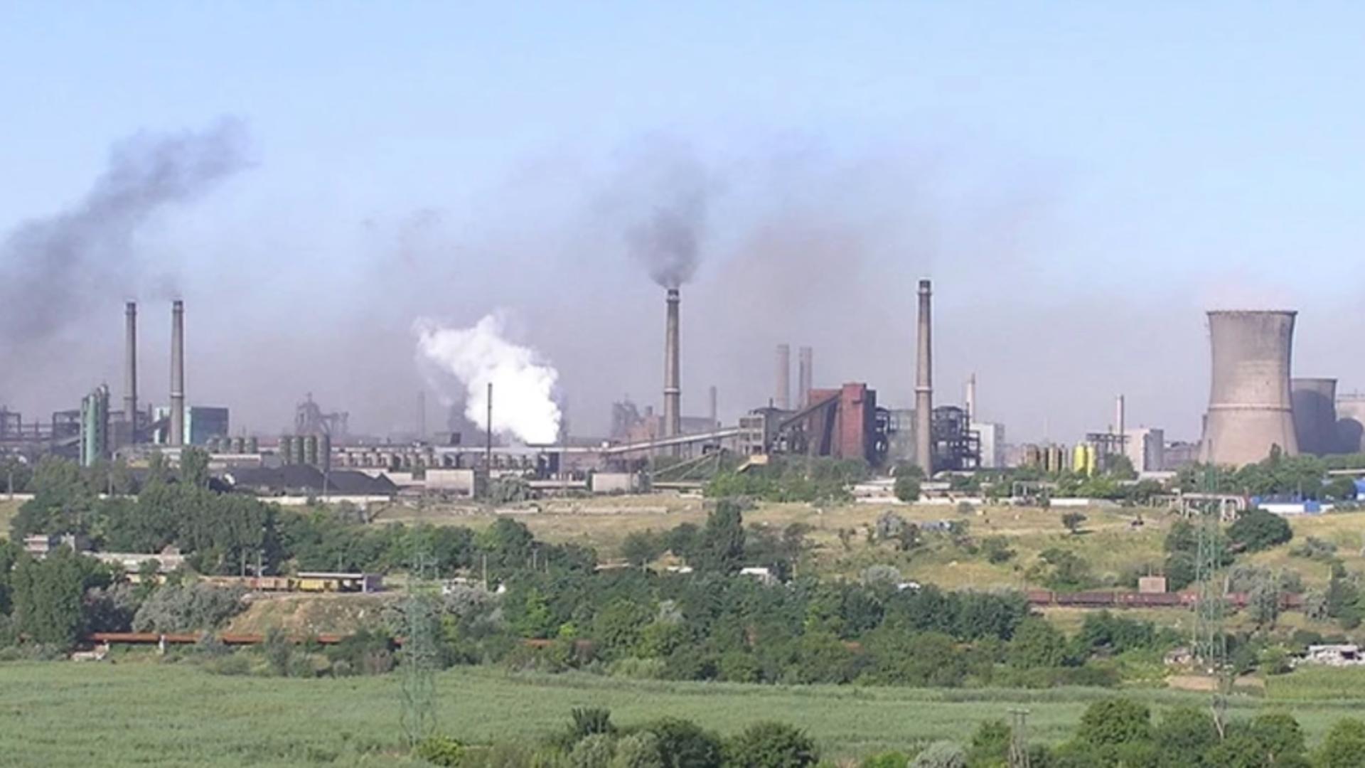 Cel mai mare combinat siderurgic din România, la un pas de faliment