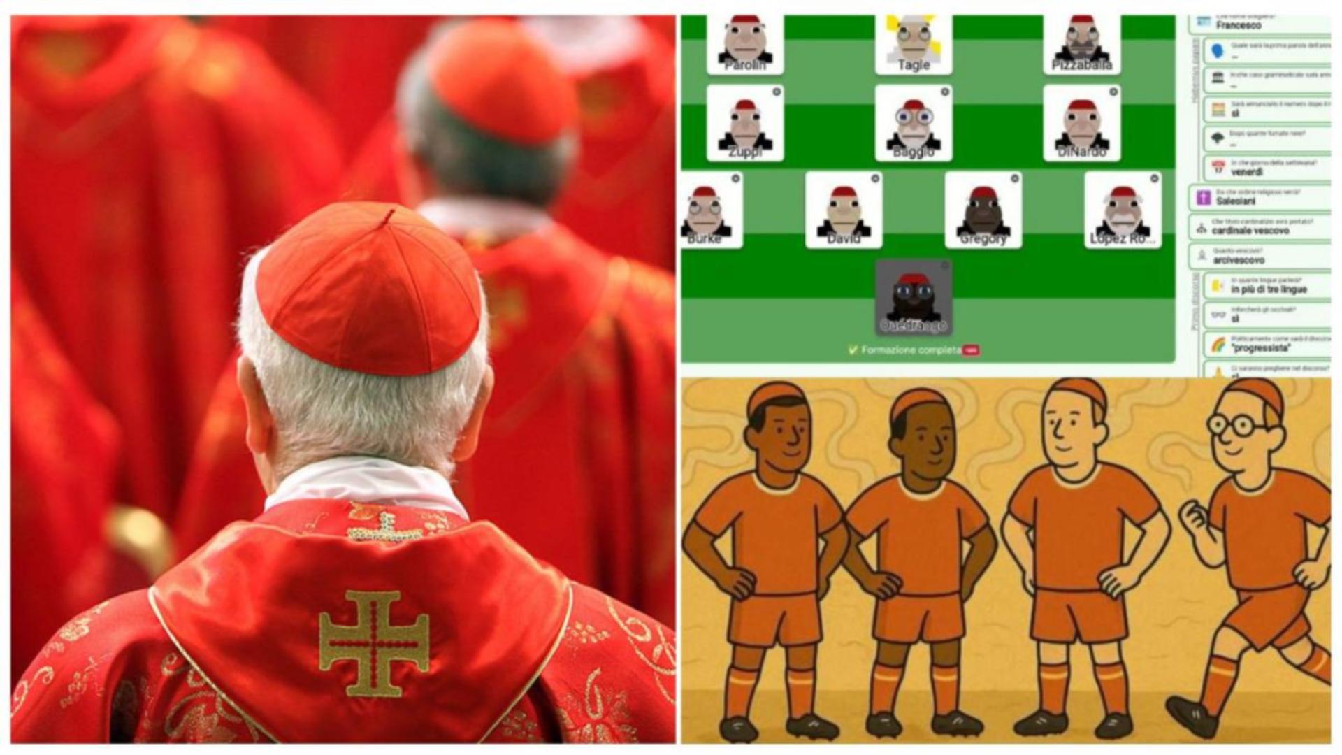 „Conclavul” devine viral: internetul transformă alegerea noului papă într-un fenomen cultural și digital. A apărut jocul „Fantapapa”