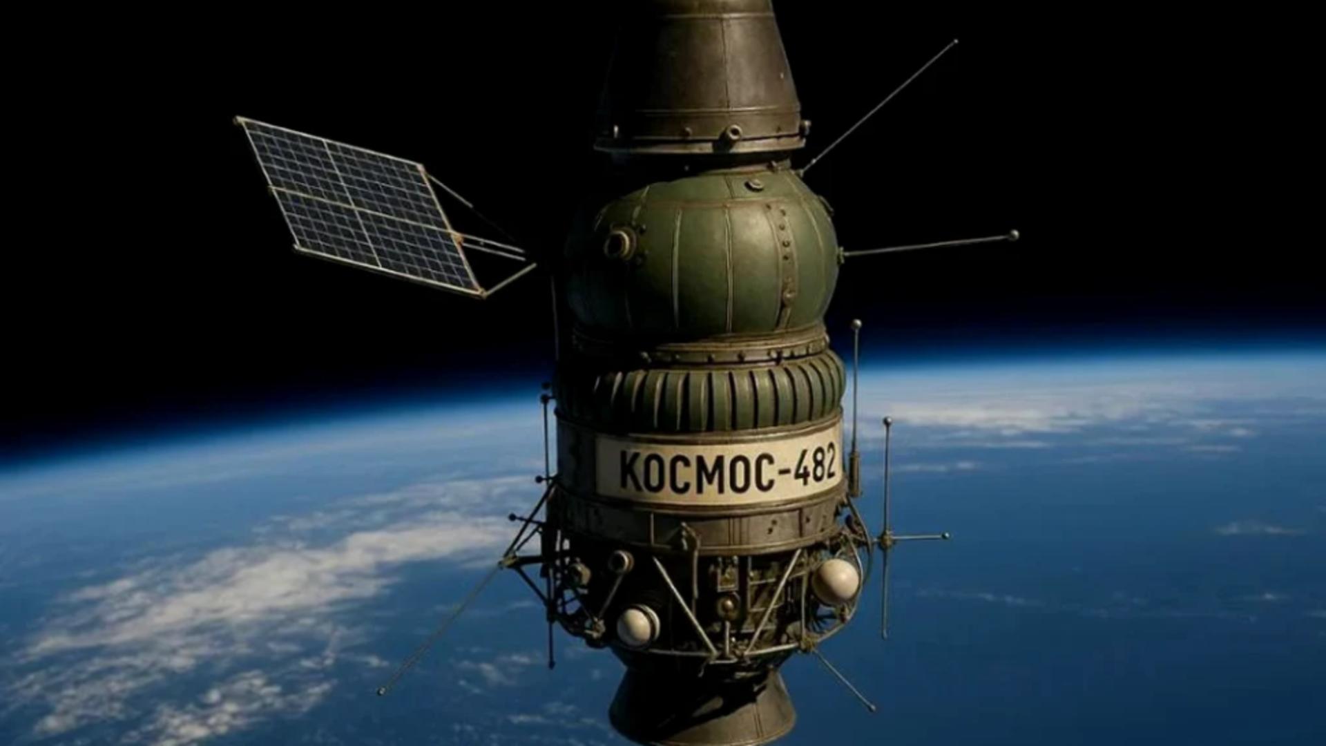 Sonda spațială rusă eșuată Kosmos 482 s-a prăbușit din cer