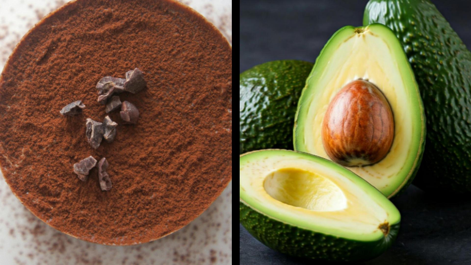 Cremă de avocado cu cacao. Un desert sănătos și aparte