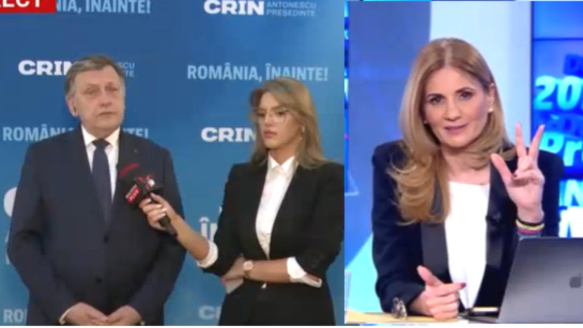 Interviu exclusiv cu Crin Antonescu, după aflarea rezultatelor