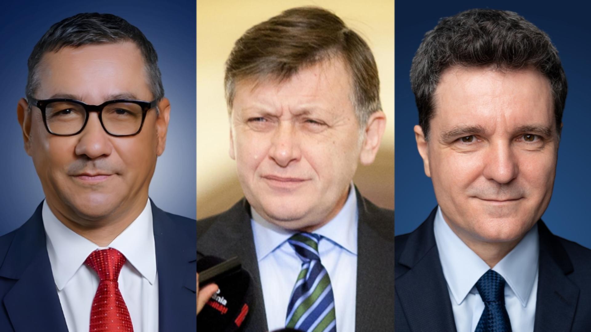 Crin Antonescu: ”Ponta a executat o operațiune”