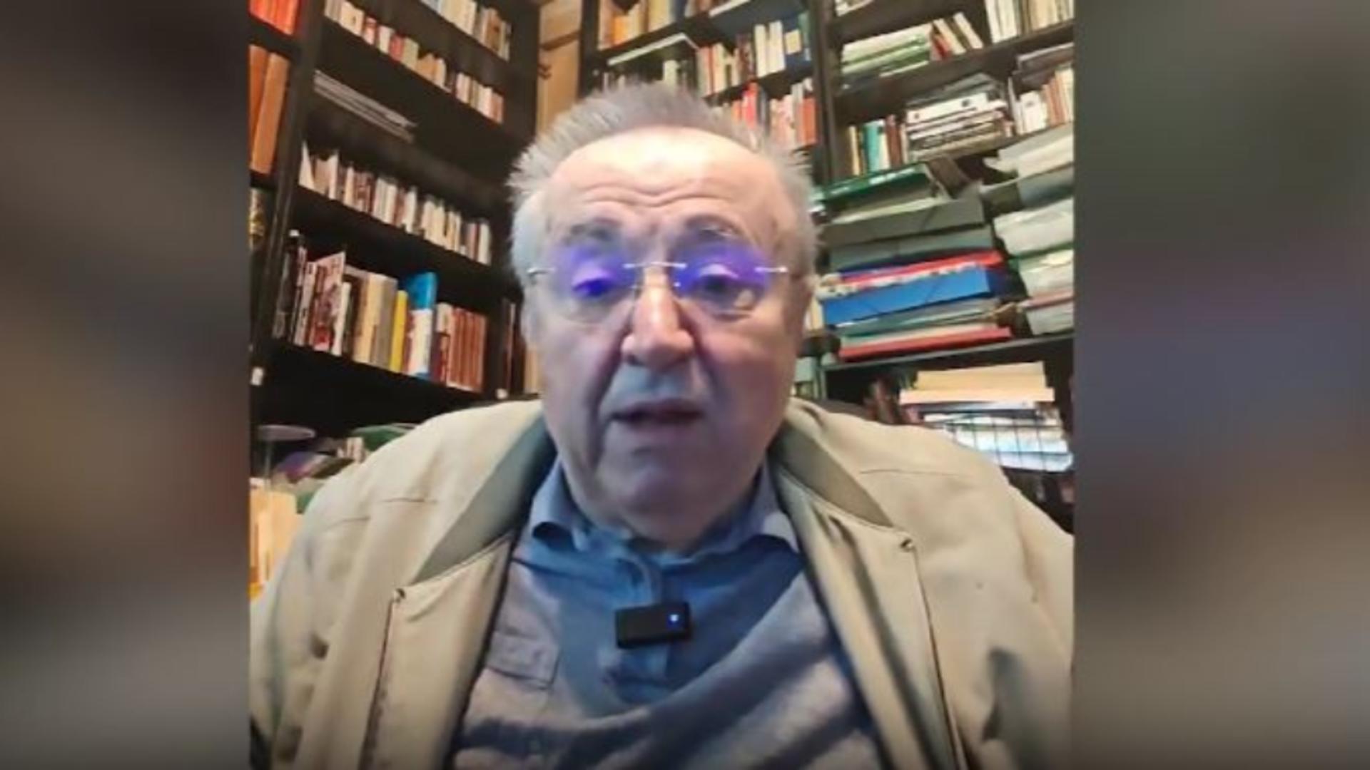 Ion Cristoiu: ”E un semn de paralizie că poporul nu face gălăgie”