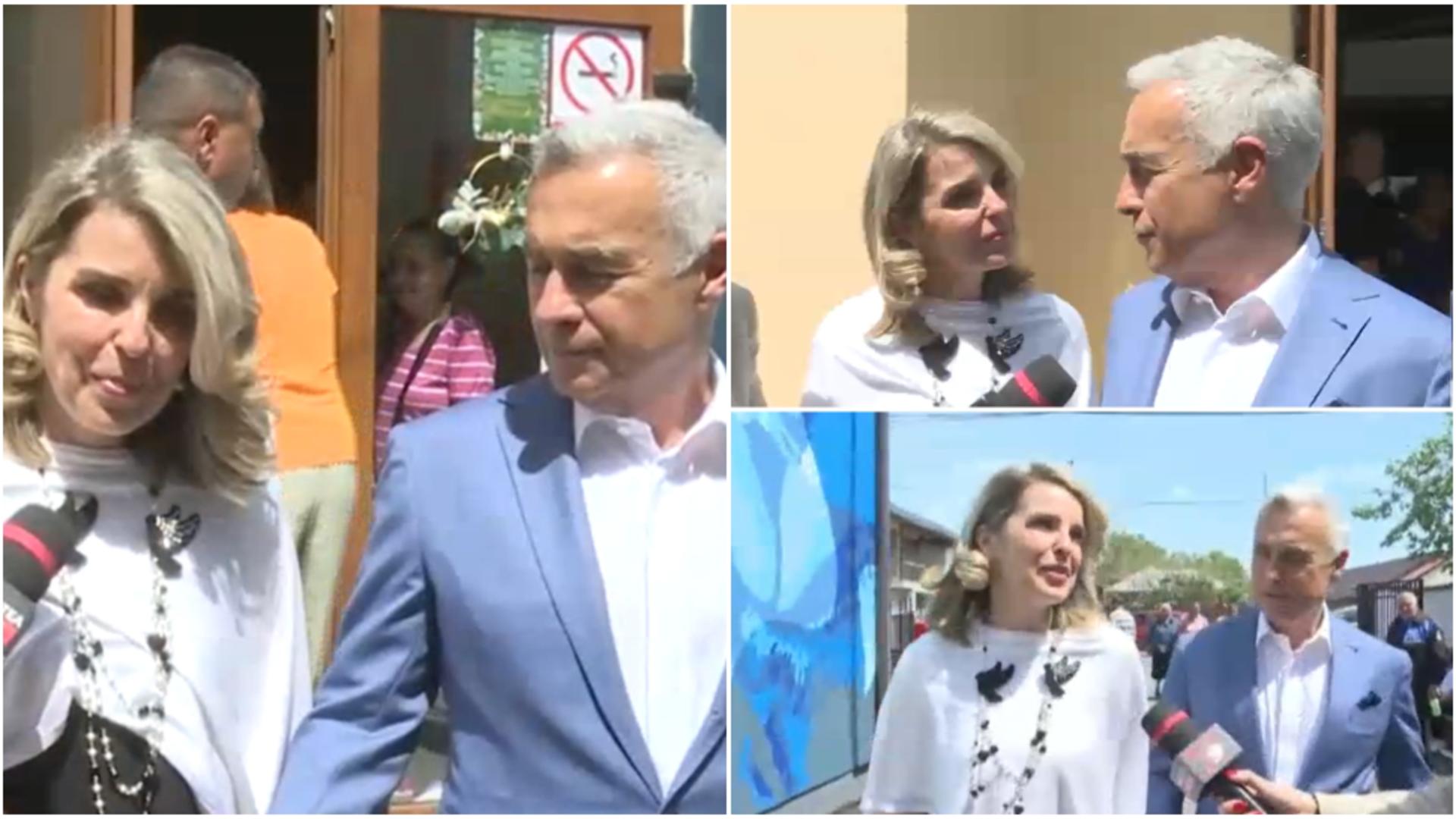 Mesajul Cristelei Georgescu pentru românii din diaspora. FOTO: Captură Realitatea PLUS