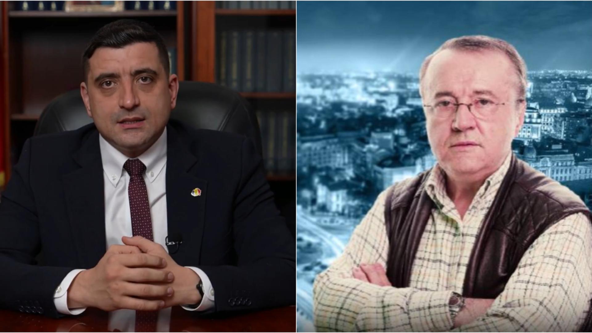 Ion Cristoiu: ”Nu e vina lui Simion pentru devalorizarea leului”