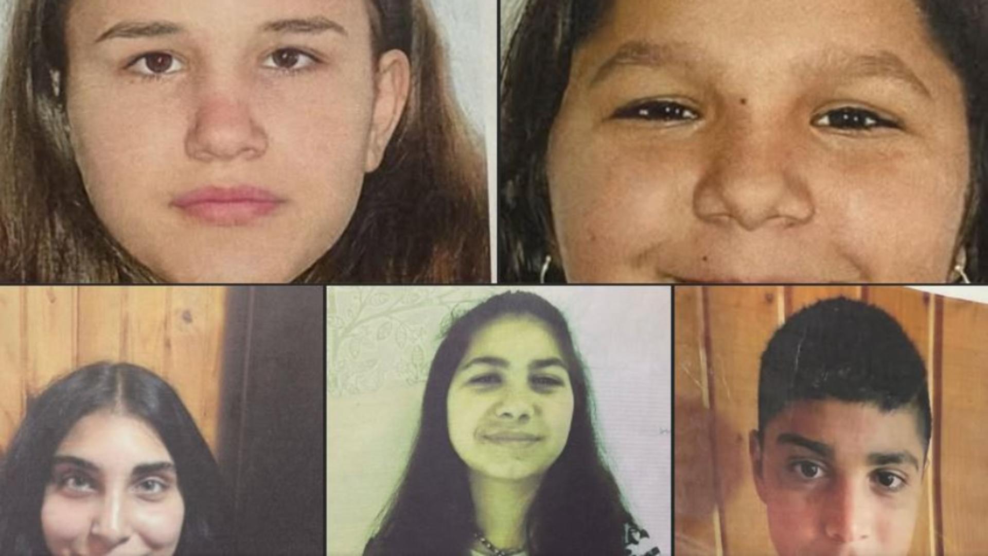 Cinci minori au dispărut dintr-un centru de plasament din Constanța. Poliția cere sprijinul populației