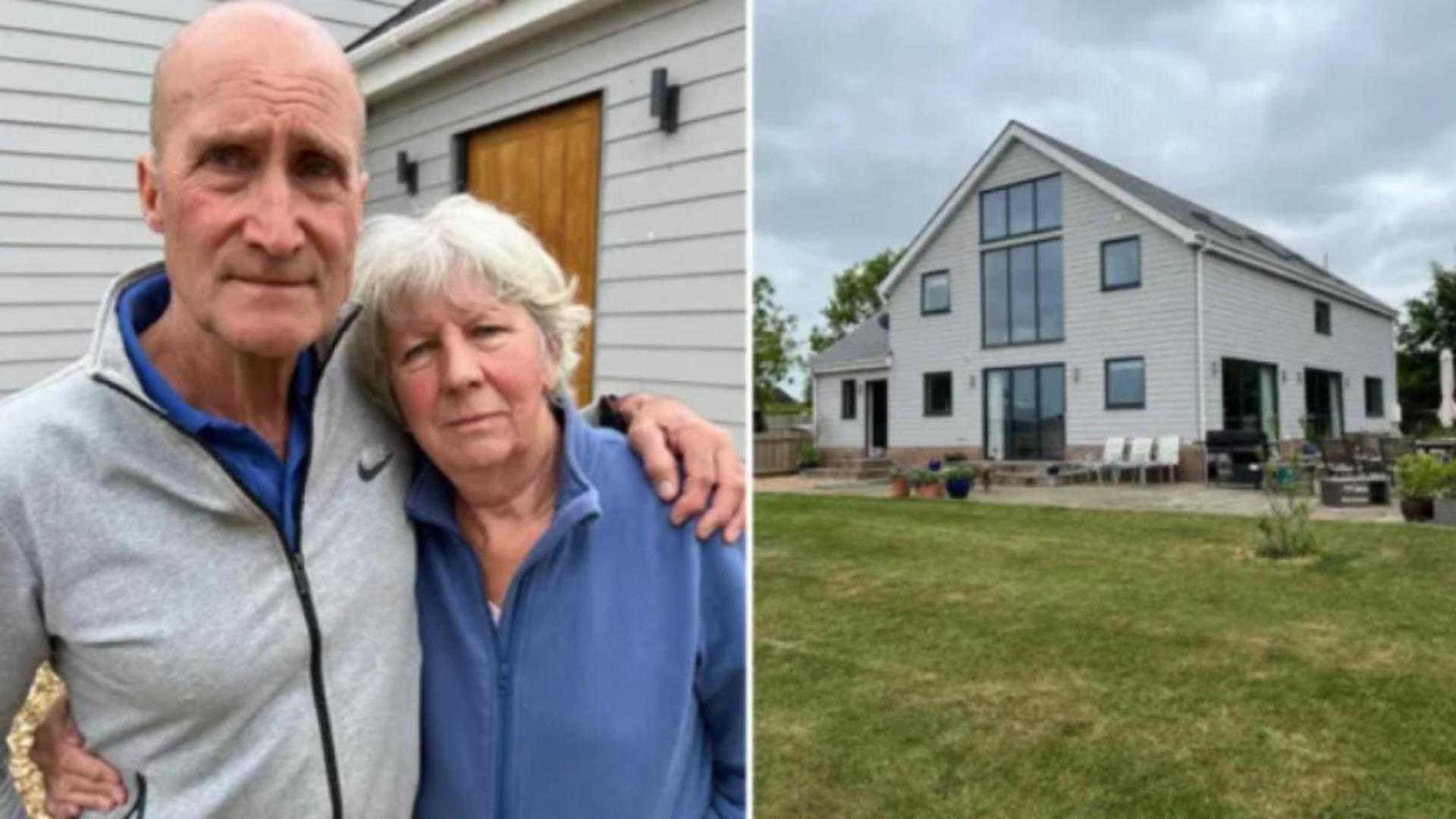 Casa visurilor lor, transformată în coșmar: un cuplu riscă să rămână fără locuință după o investiție de 1,2 milioane de euro