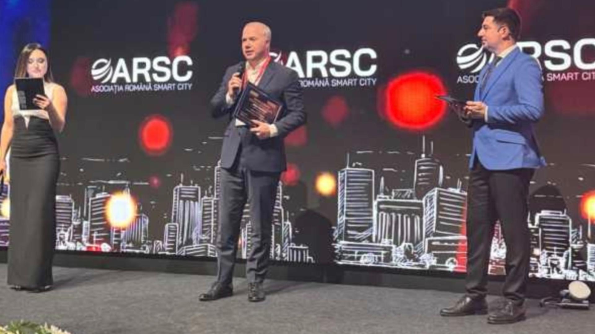 Municipiul Galați a primit distincția Smart City pentru Transport public modern și prietenos cu mediul