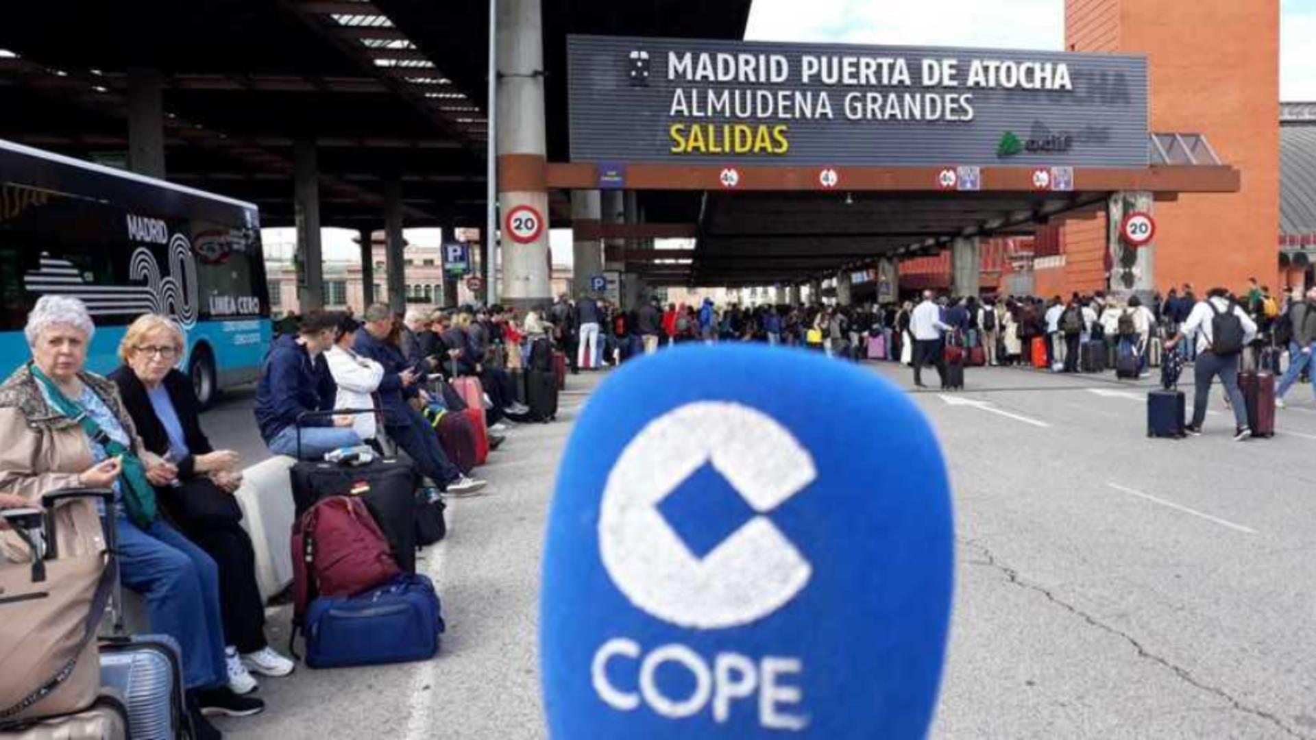 Sabotaj pe calea ferată în Spania: un furt de cabluri în patru puncte a provocat haos în traficul feroviar