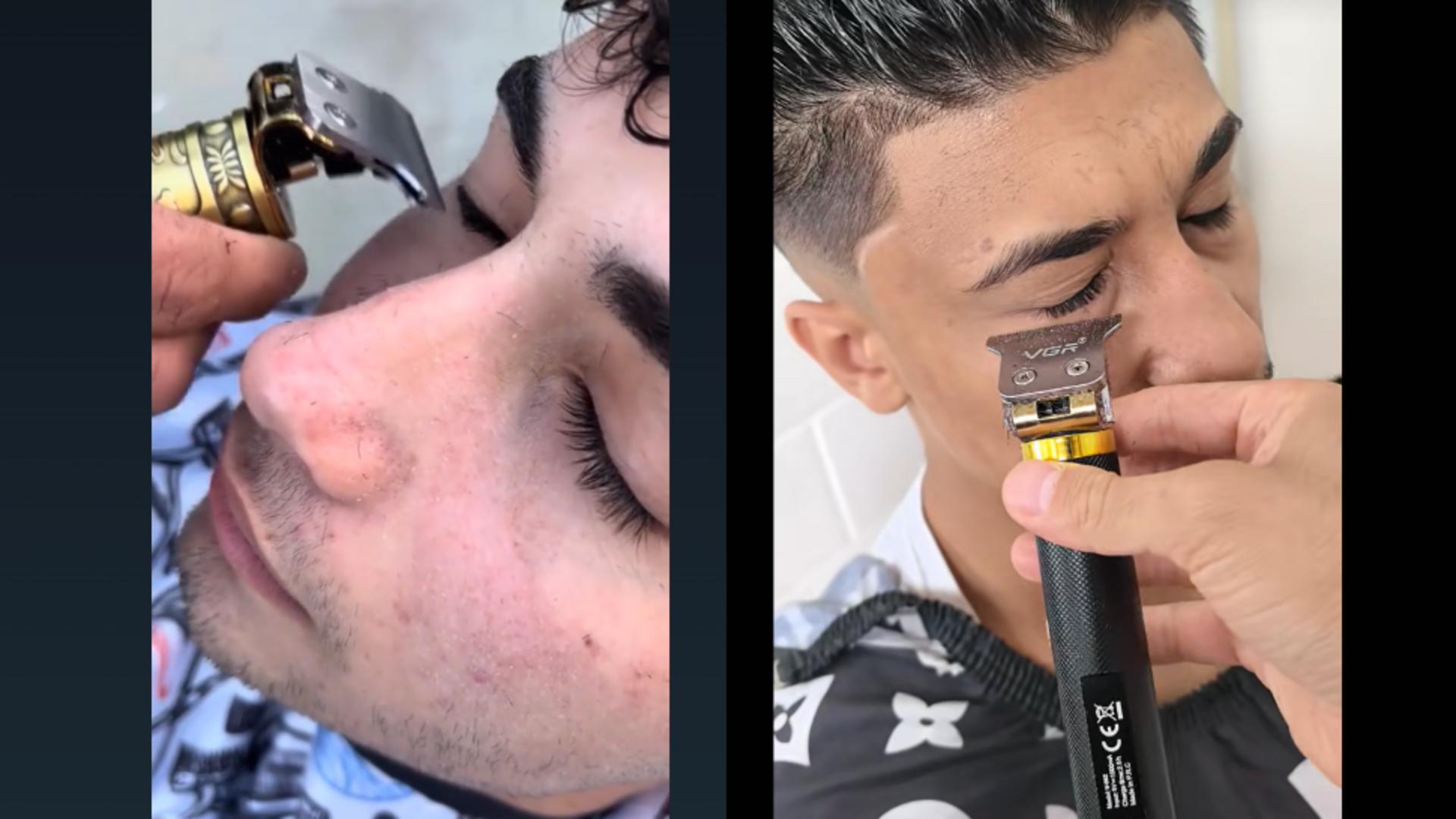 Bărbații au ajuns să își taie genele, ca să pară mai masculini