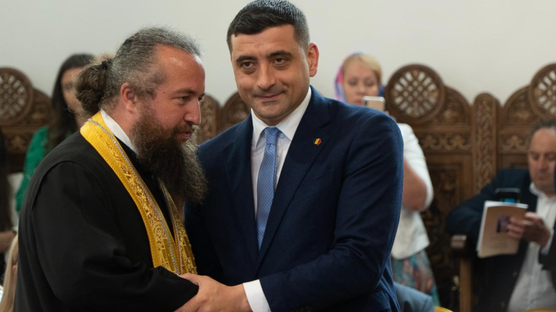 George Simion: România profundă este oriunde sunt frații și surorile noastre